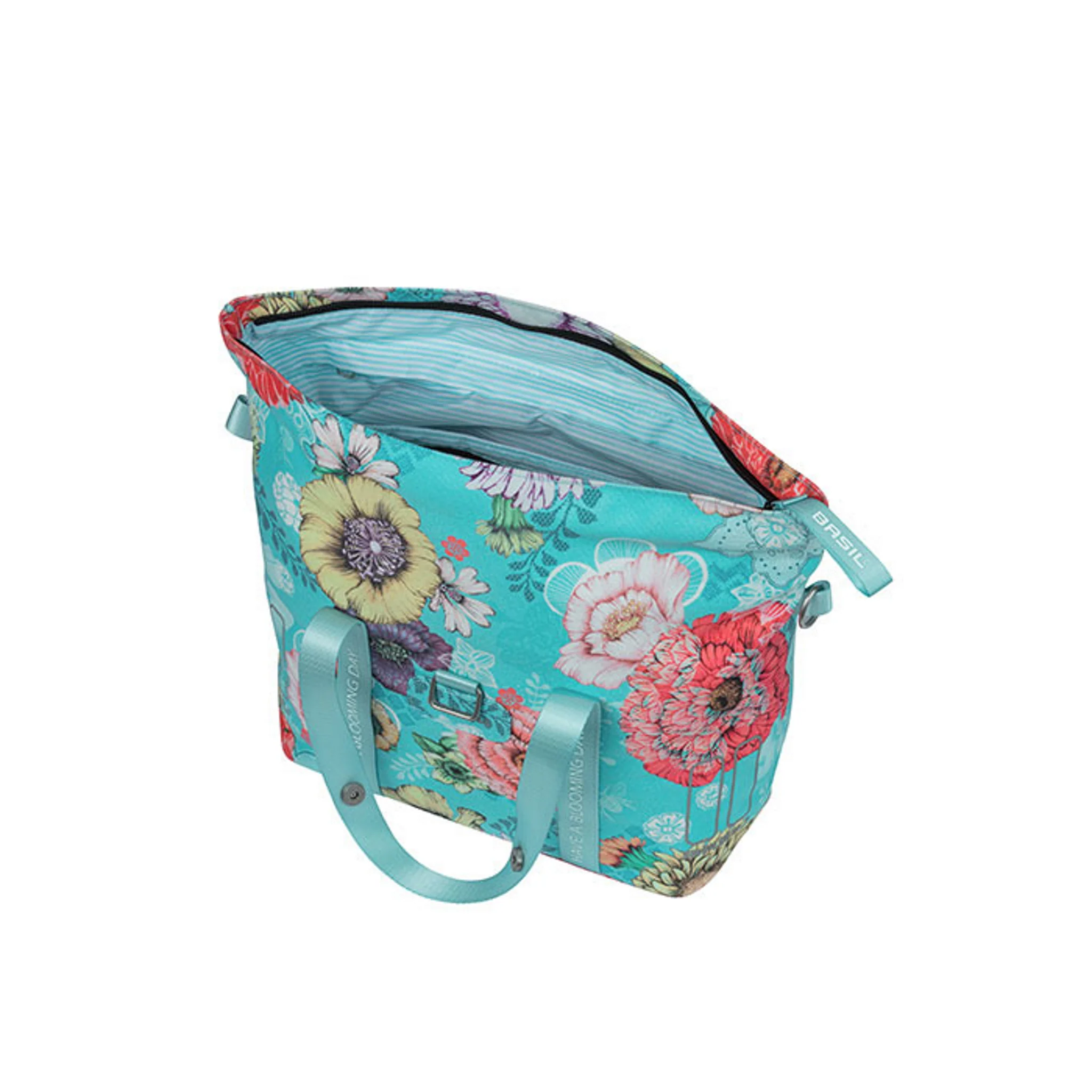 Basil Bloom Field Handbag KF Front/Hook On Rear Sky Blue - Image 5