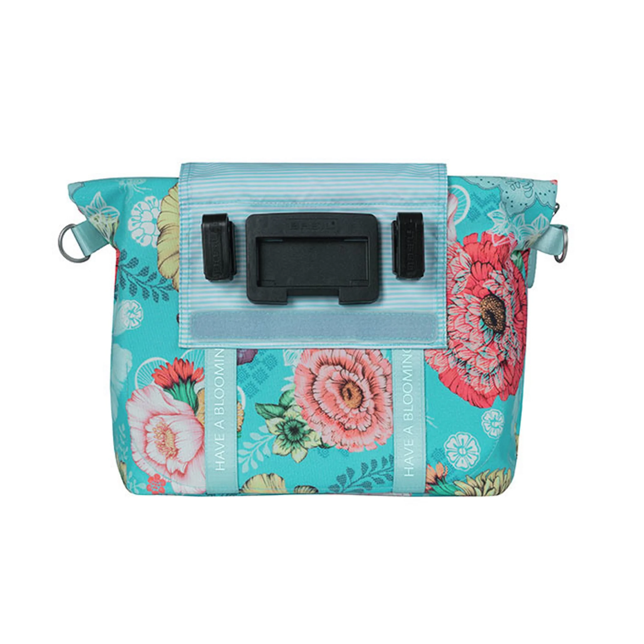 Basil Bloom Field Handbag KF Front/Hook On Rear Sky Blue - Image 8