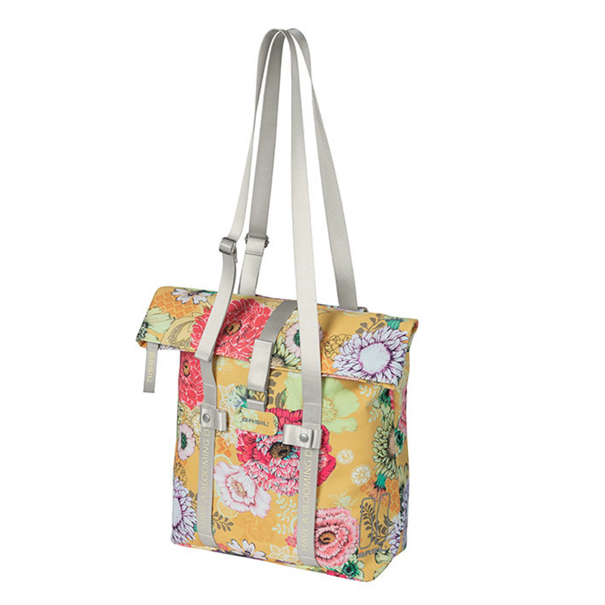 Basil Bloom Field Shopper Honey Yellow - Image 2