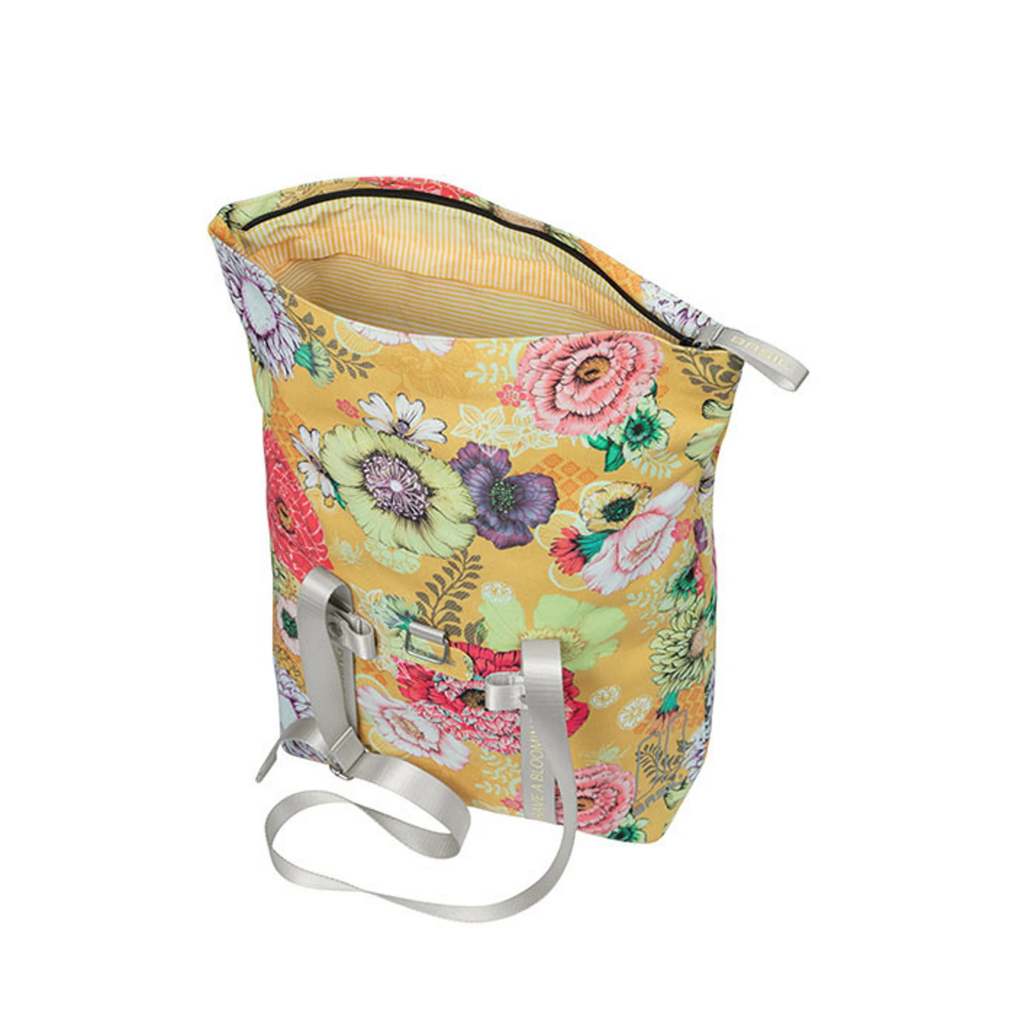 Basil Bloom Field Shopper Honey Yellow - Image 3
