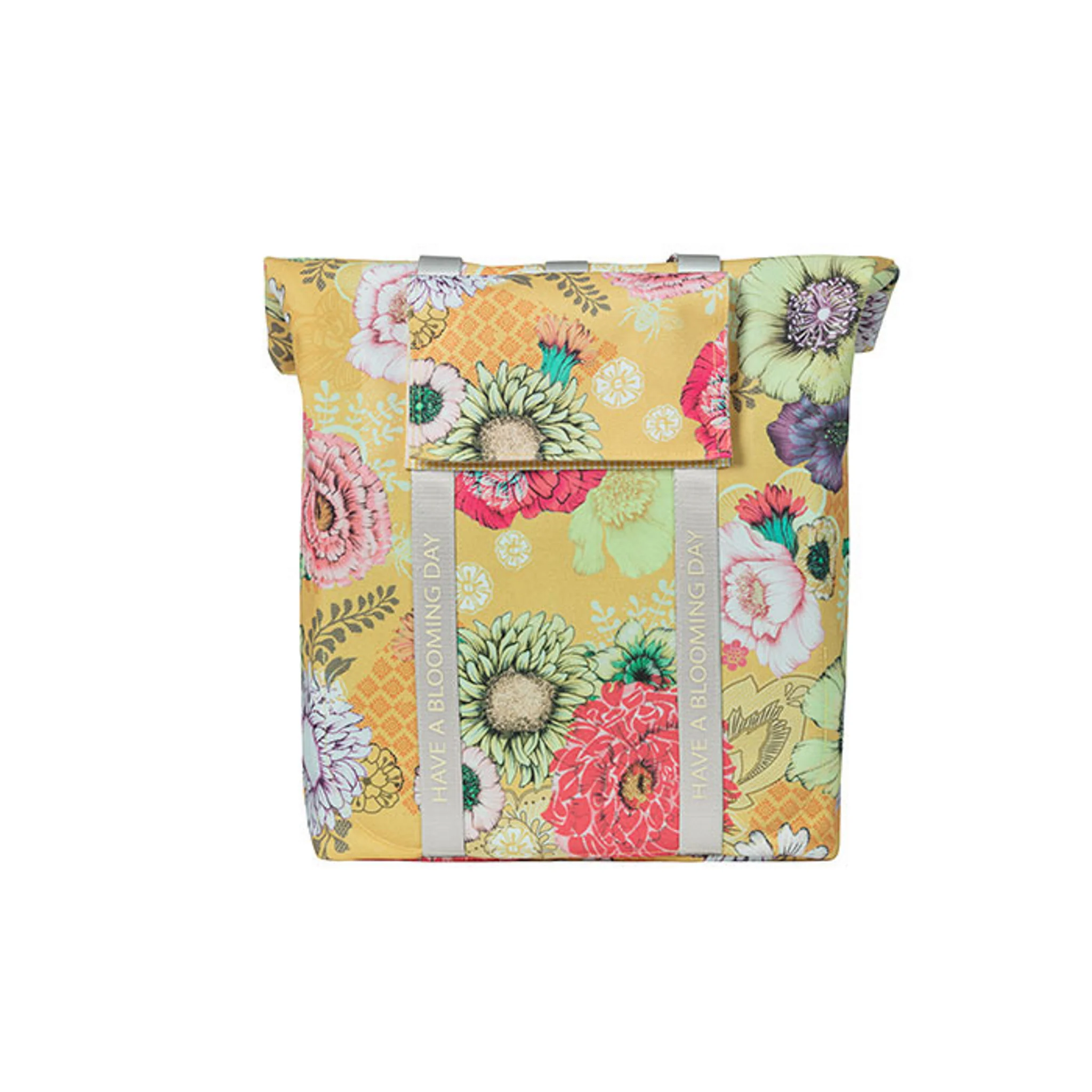 Basil Bloom Field Shopper Honey Yellow - Image 4