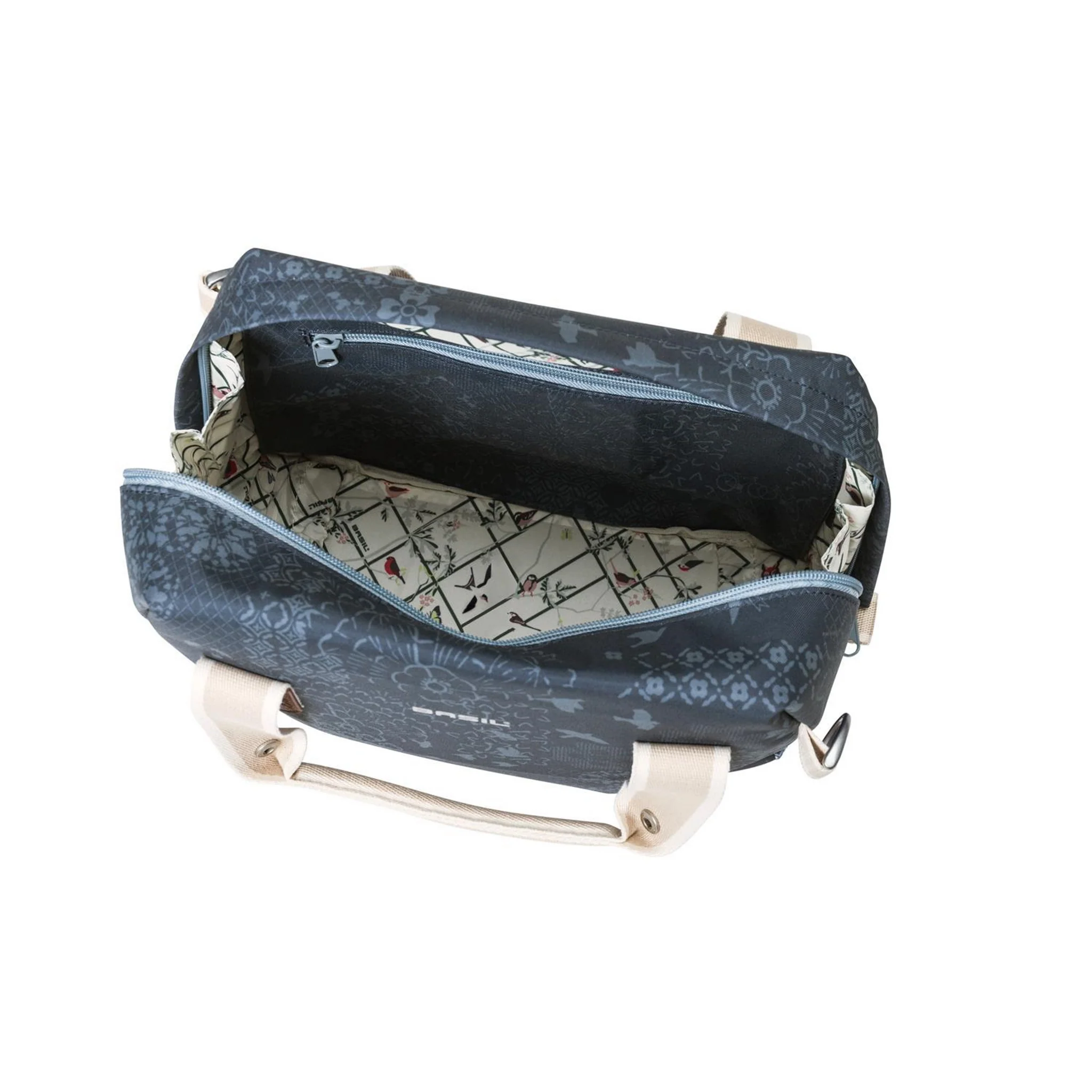 Basil Bohème City Bag KF 8L Indigo Blue - Image 2