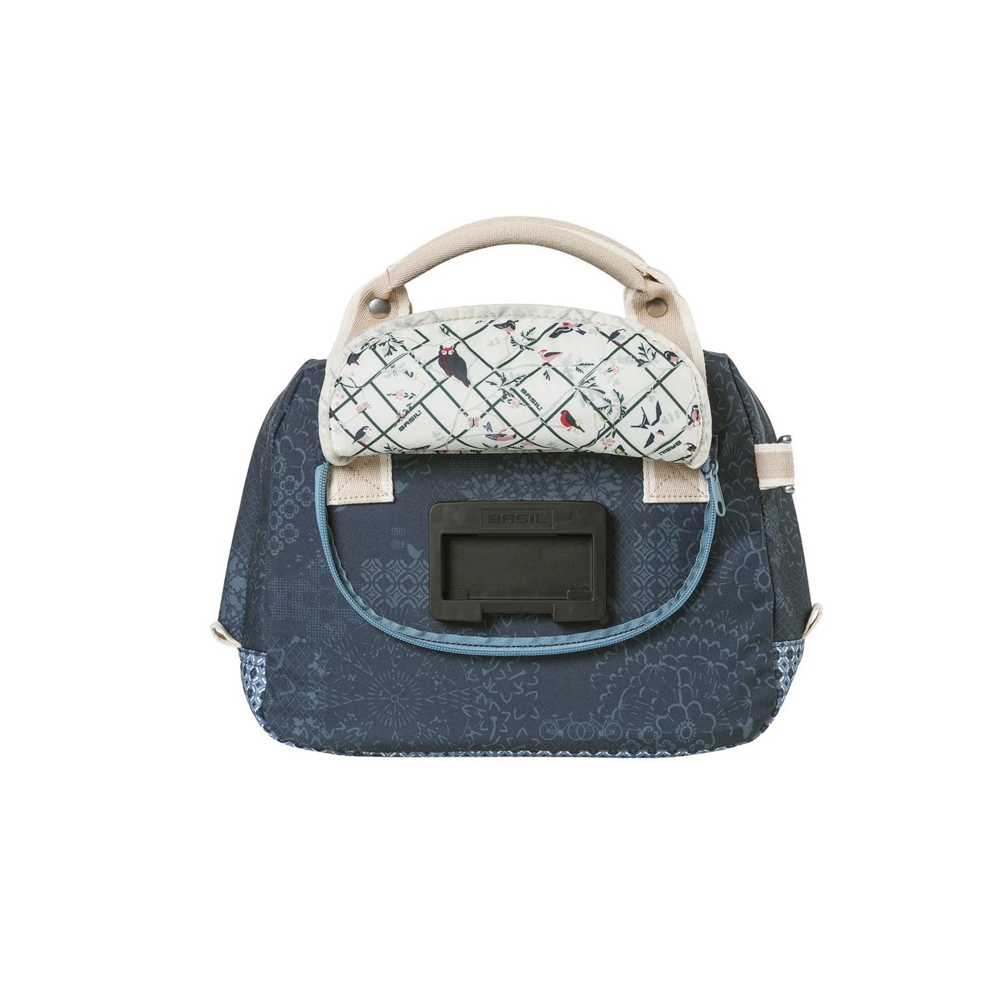 Basil Bohème City Bag KF 8L Indigo Blue - Image 3