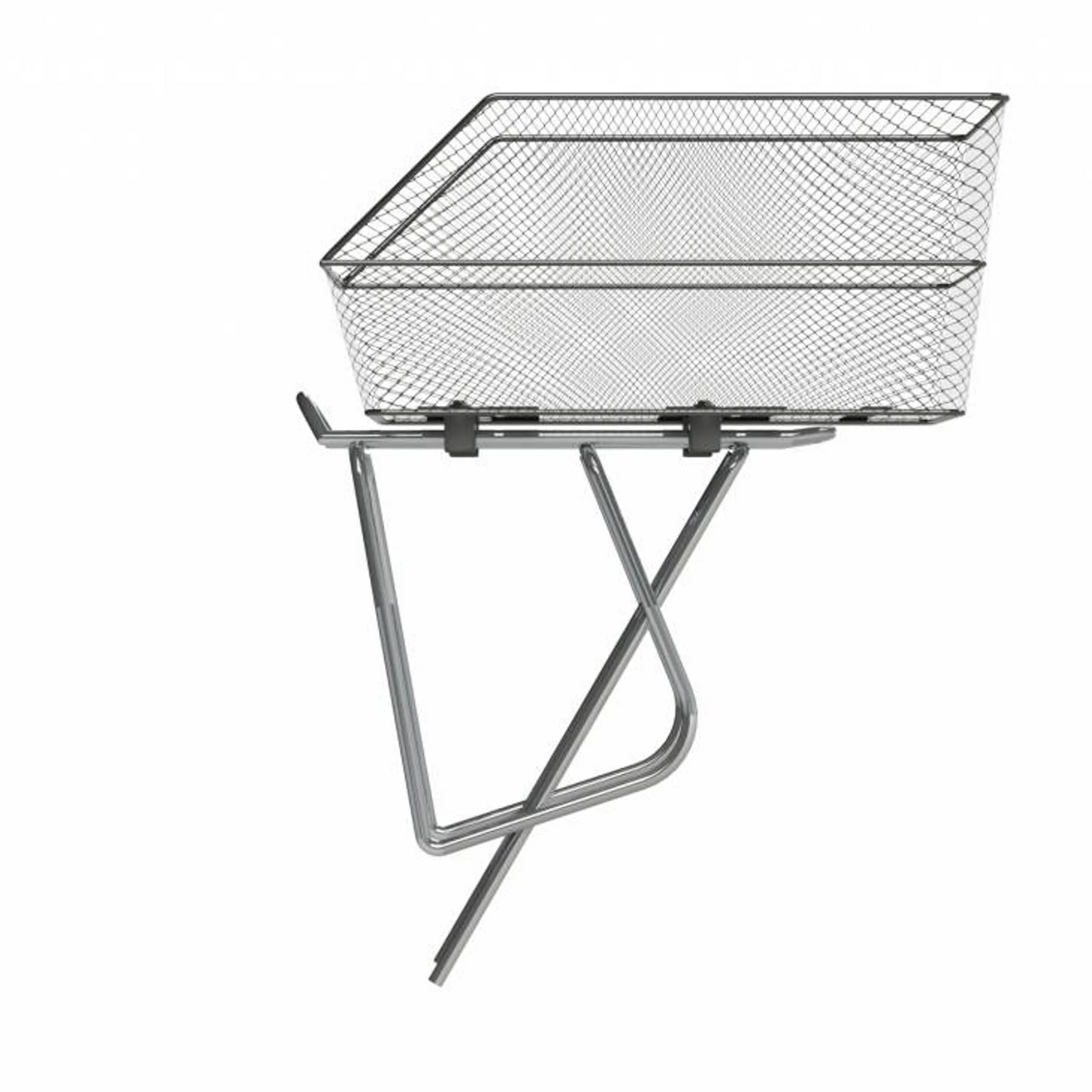Basil Cento WSL System Rear Basket Mesh Black - Image 2