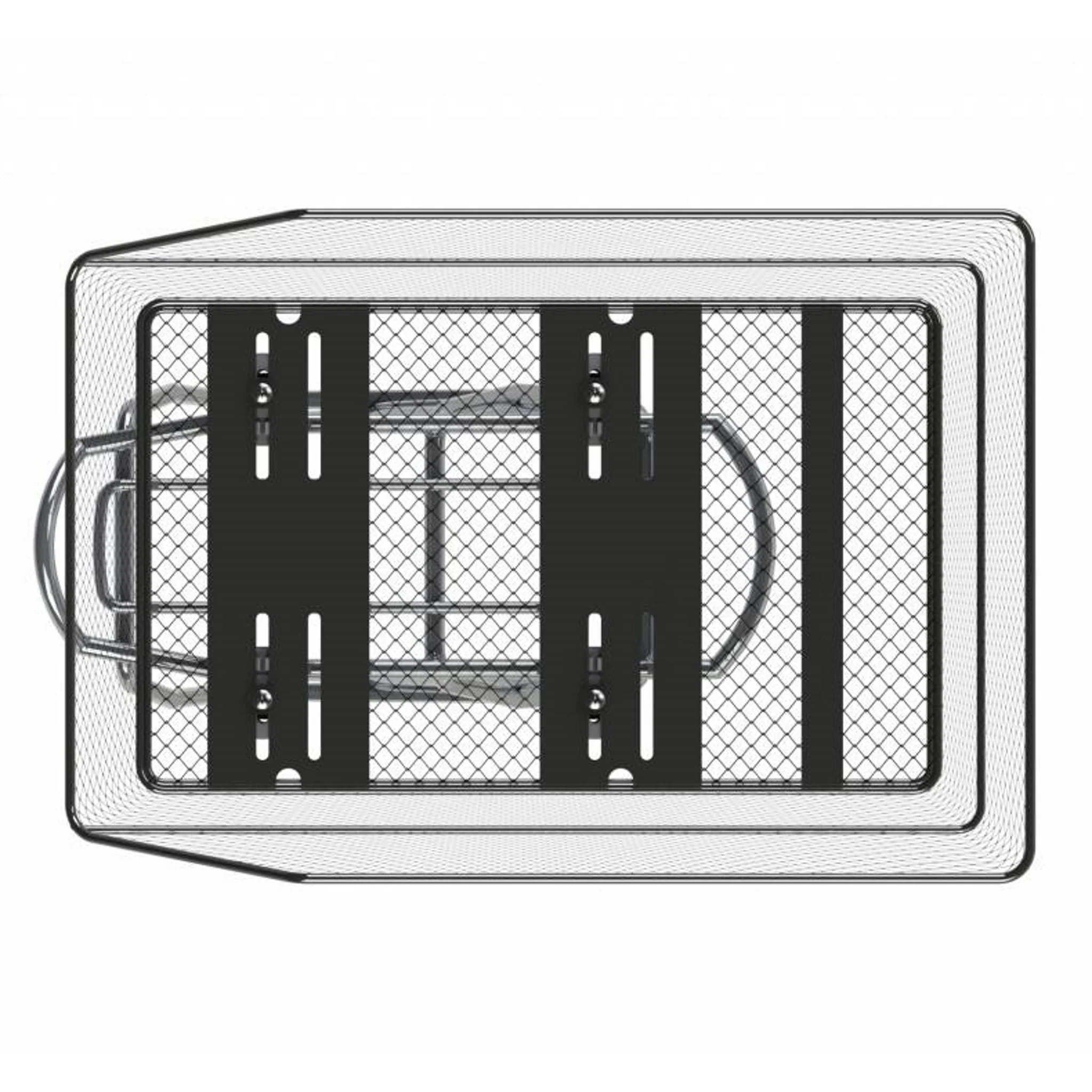Basil Cento WSL System Rear Basket Mesh Black - Image 3