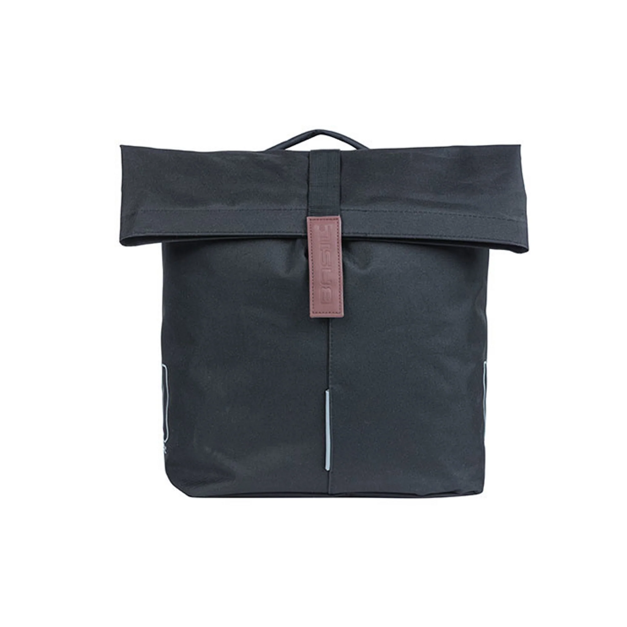 Basil City Double Bag Mik Black - Image 4