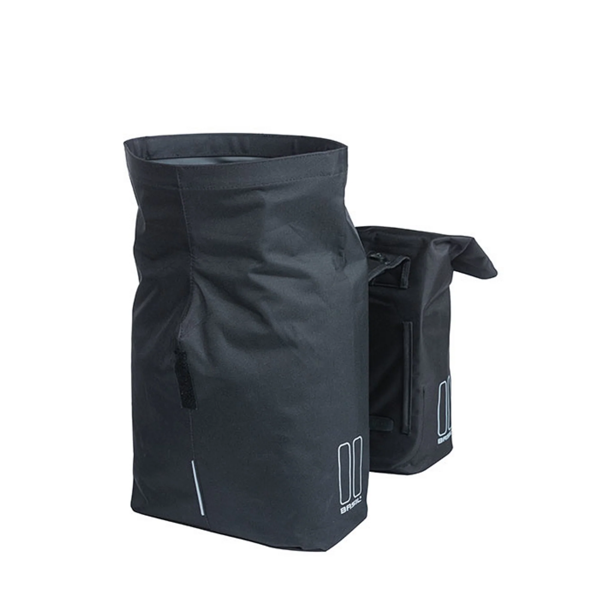 Basil City Double Bag Mik Black - Image 5