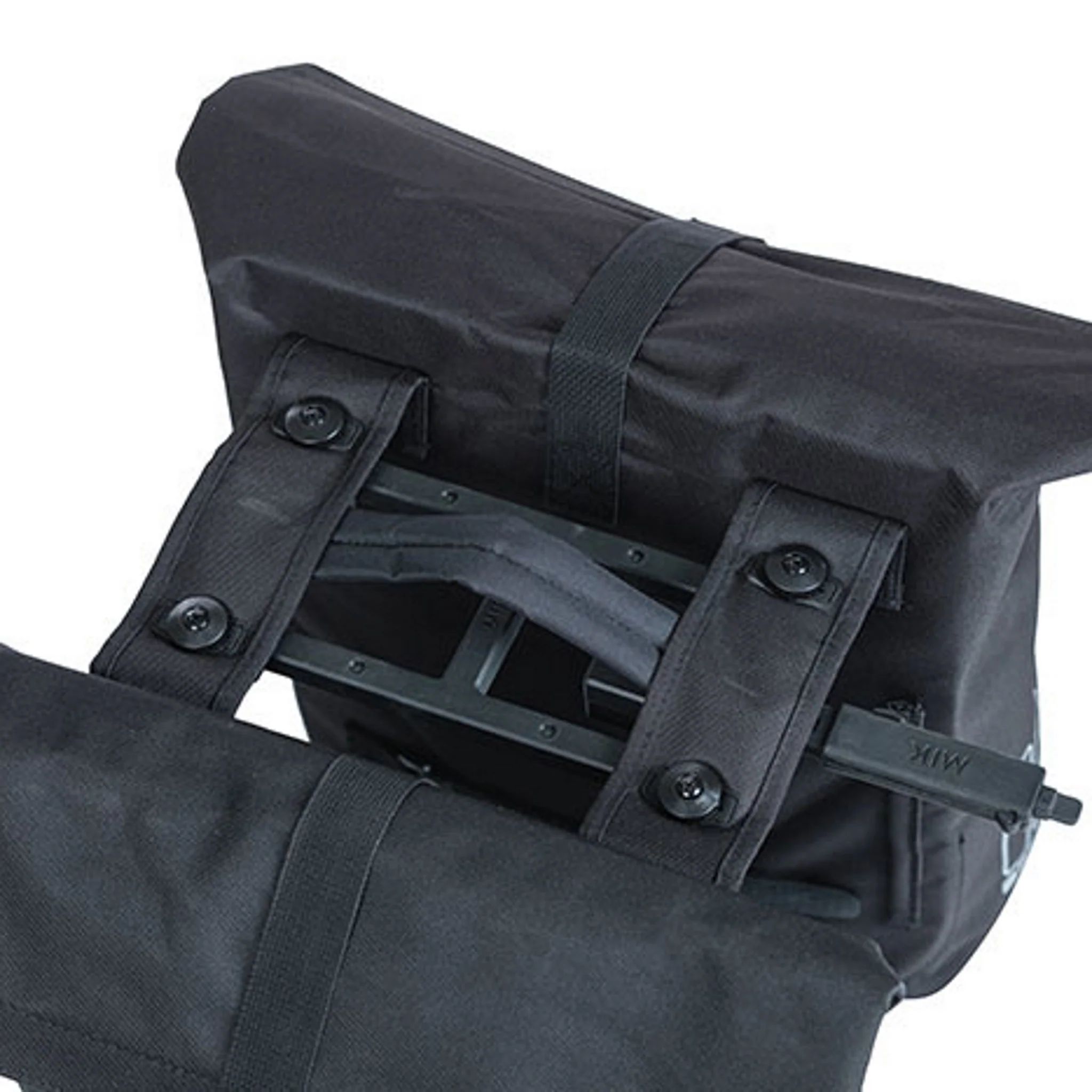 Basil City Double Bag Mik Black - Image 6