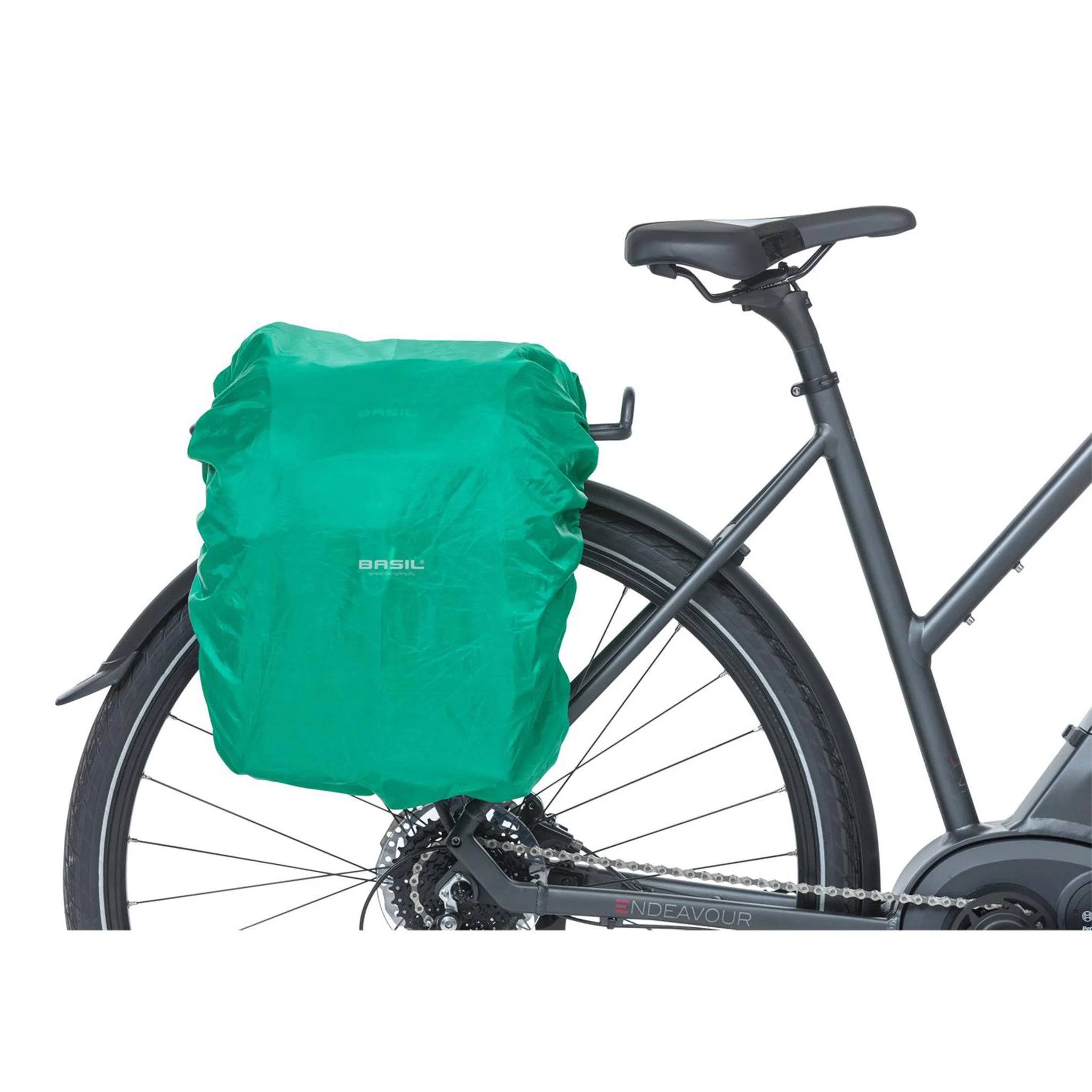Basil Discovery 365D, Single Bag, 9L, Black - Image 3