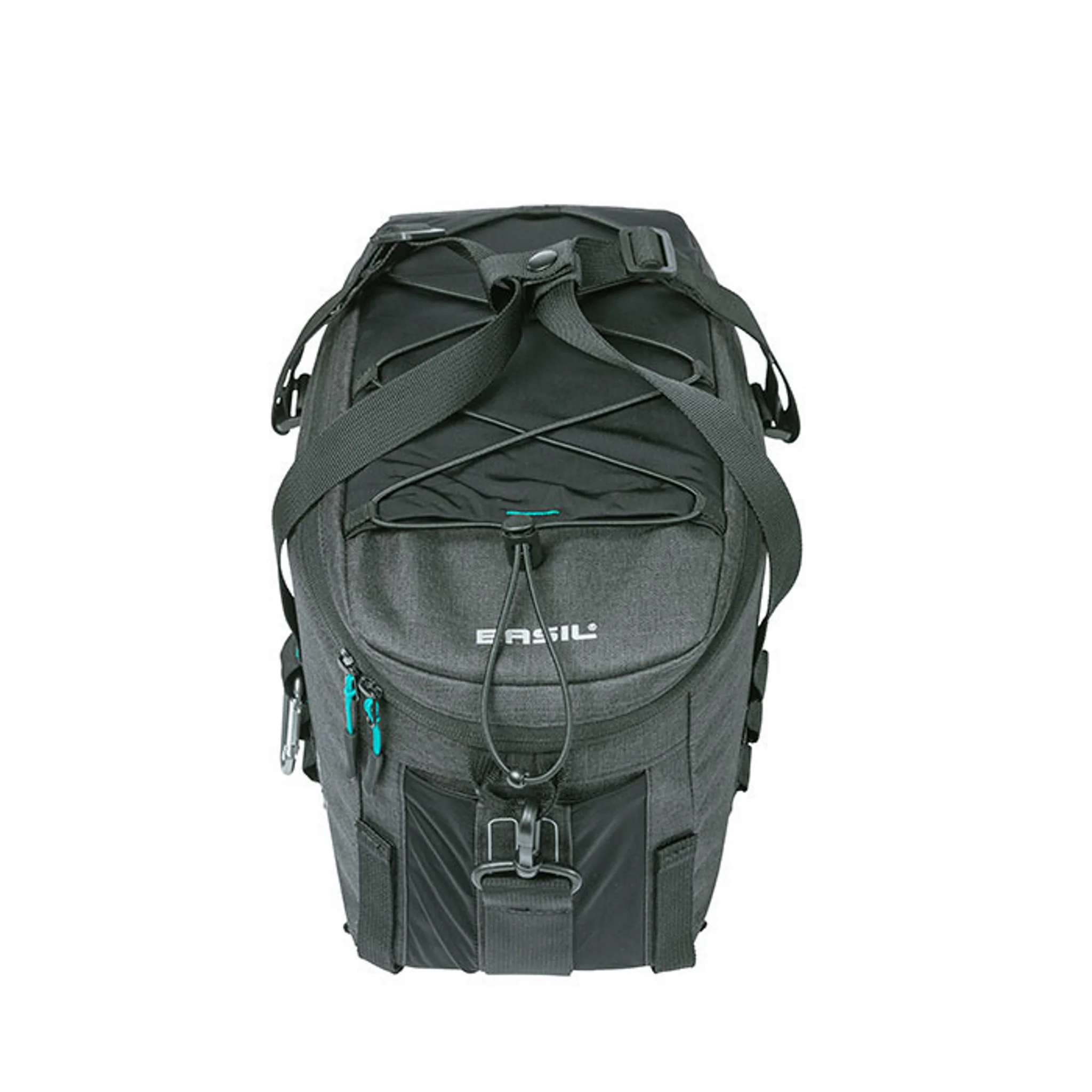 Basil Discovery 365D Trunkbag M Black Melee - Image 2