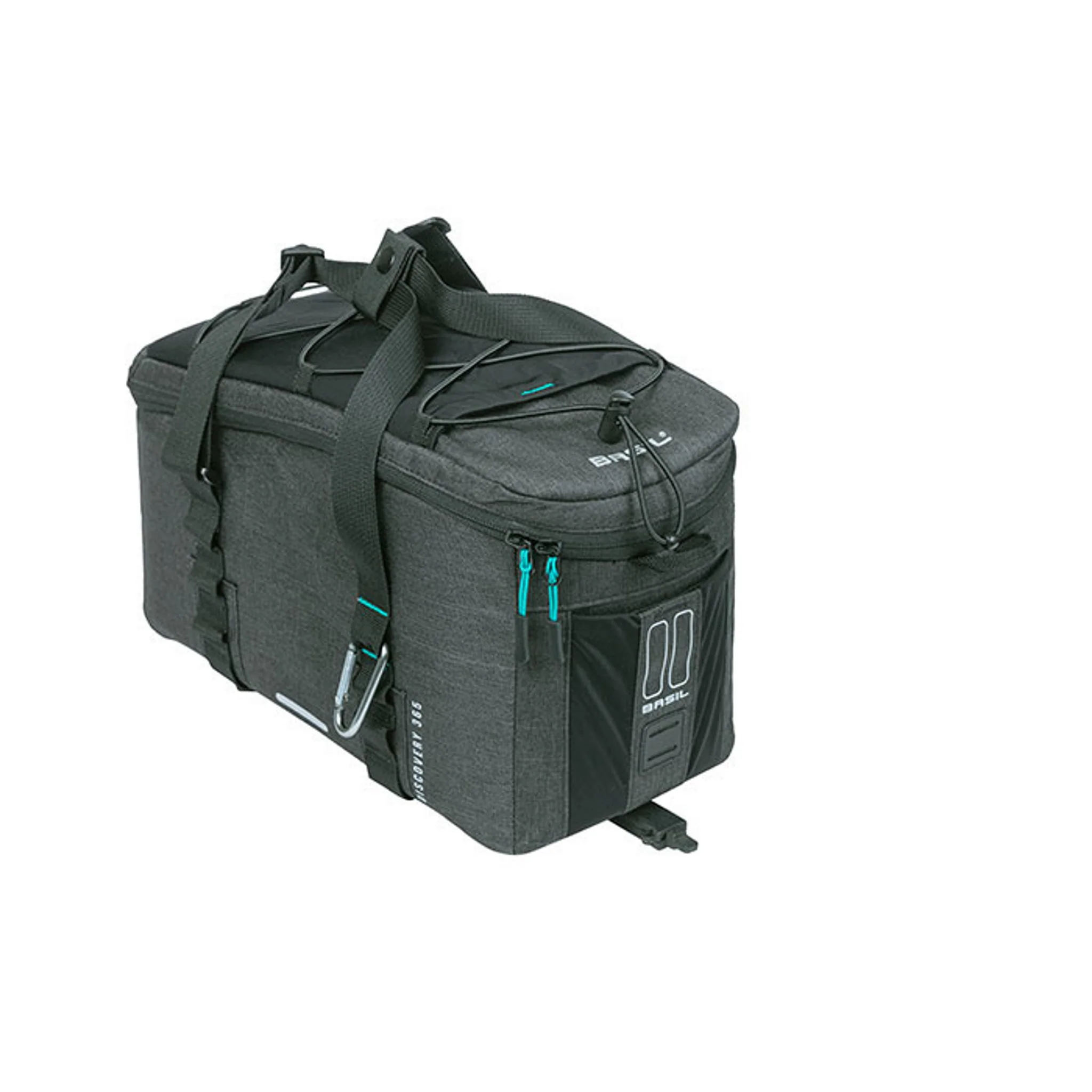 Basil Discovery 365D Trunkbag M Mik Black Melee - Image 2