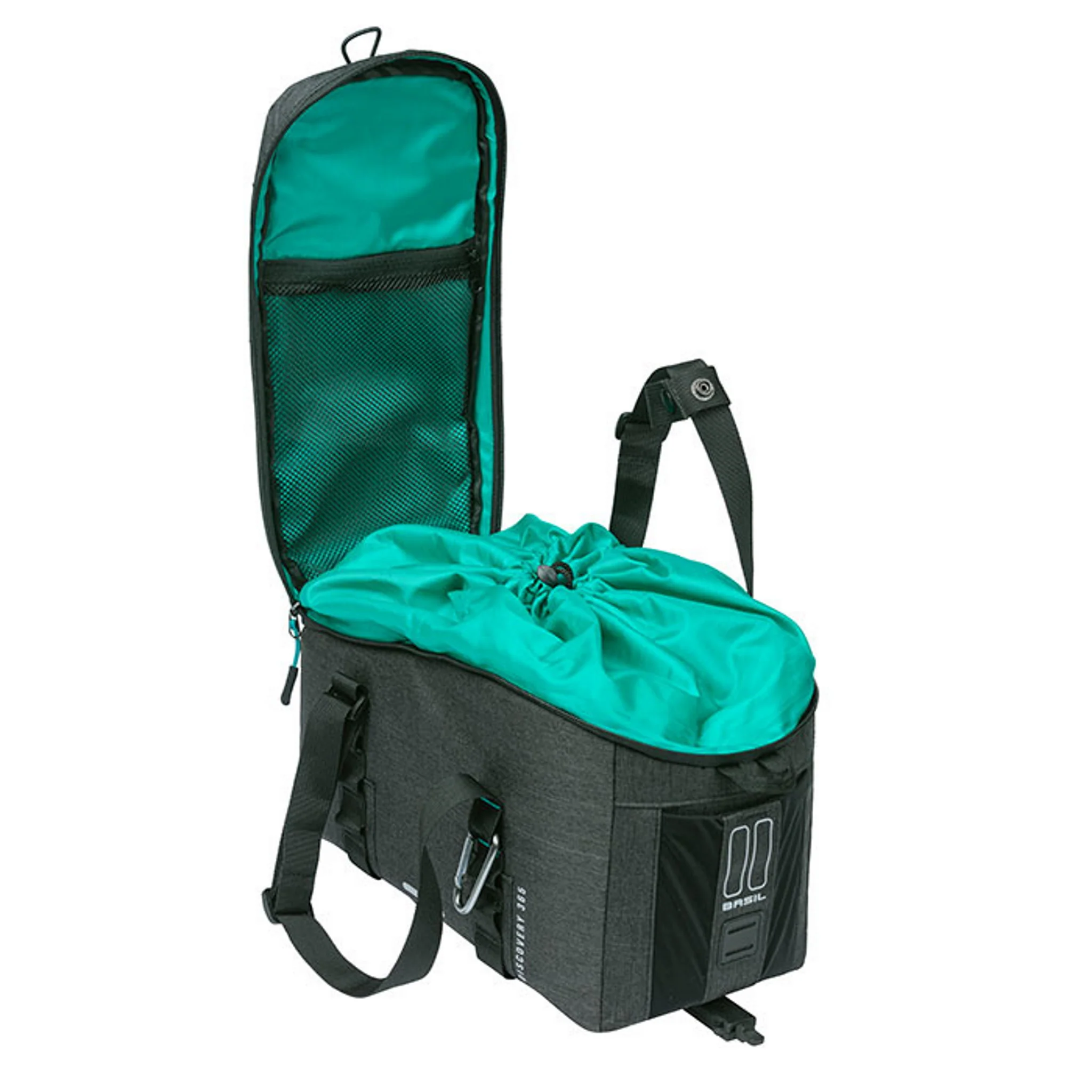 Basil Discovery 365D Trunkbag M Mik Black Melee - Image 3