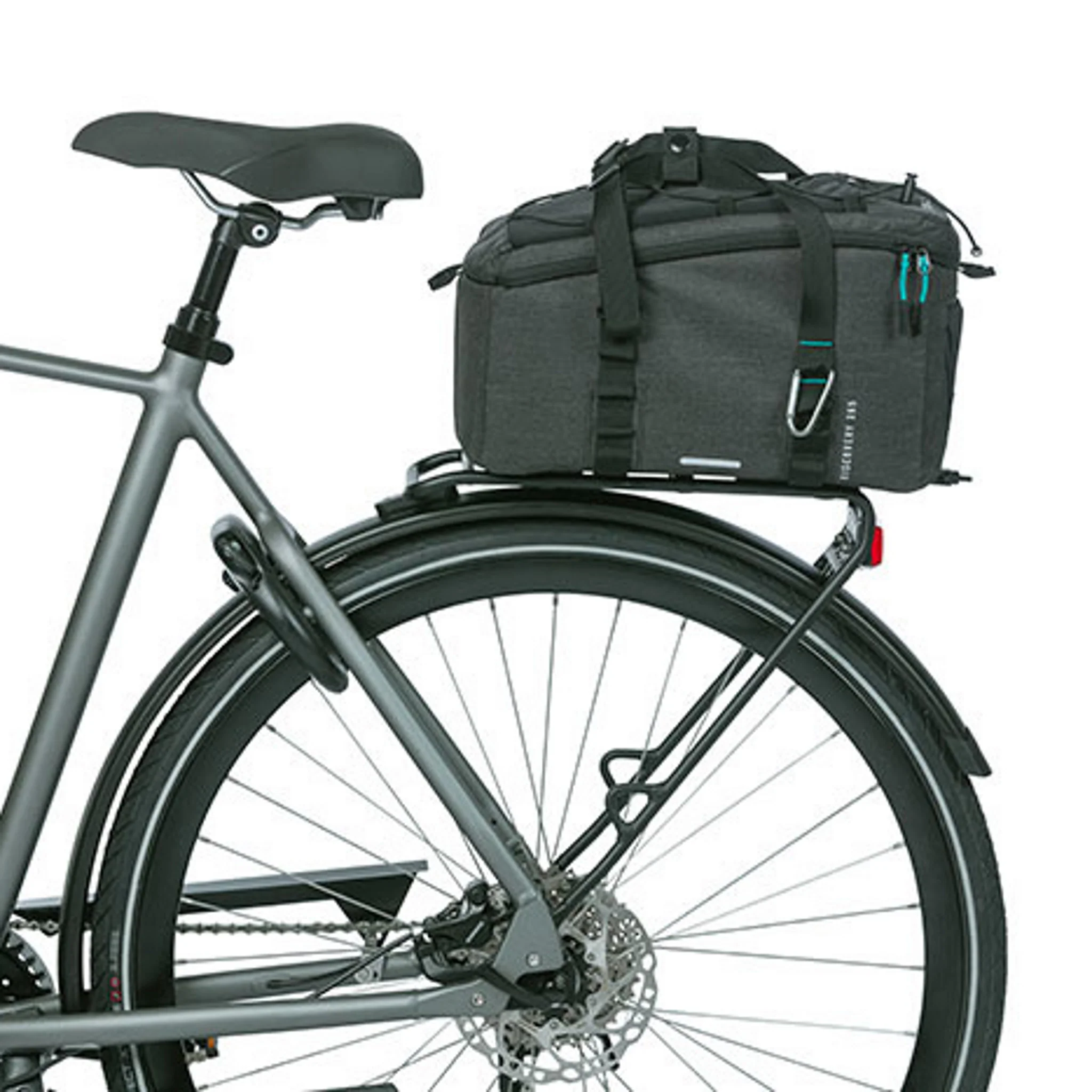 Basil Discovery 365D Trunkbag M Mik Black Melee - Image 4