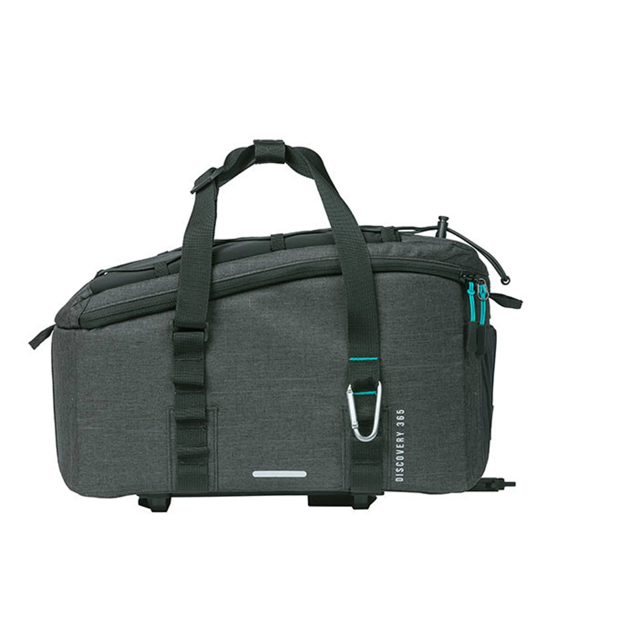 Basil Discovery 365D Trunkbag M Mik Black Melee - Image 5