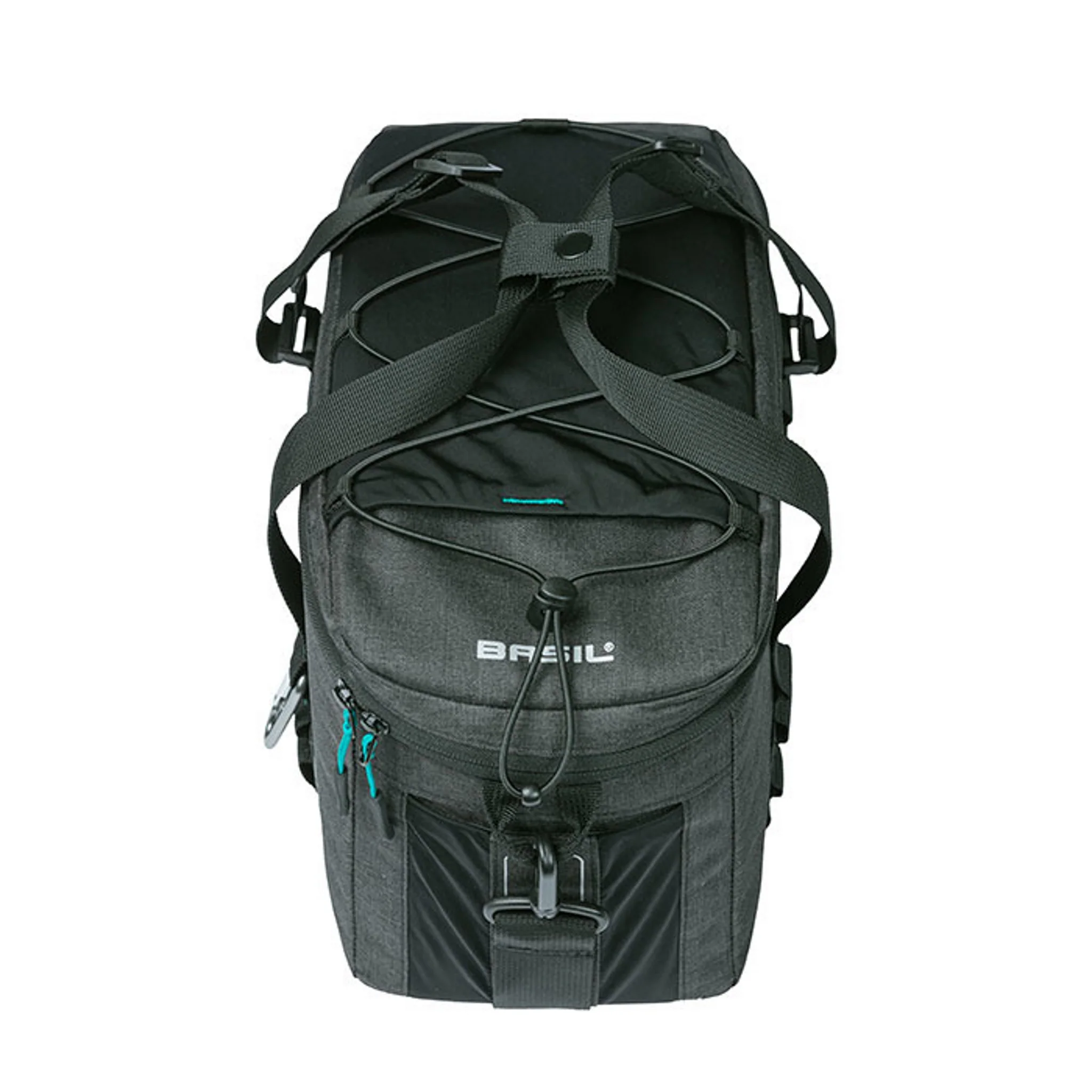 Basil Discovery 365D Trunkbag M Mik Black Melee - Image 6
