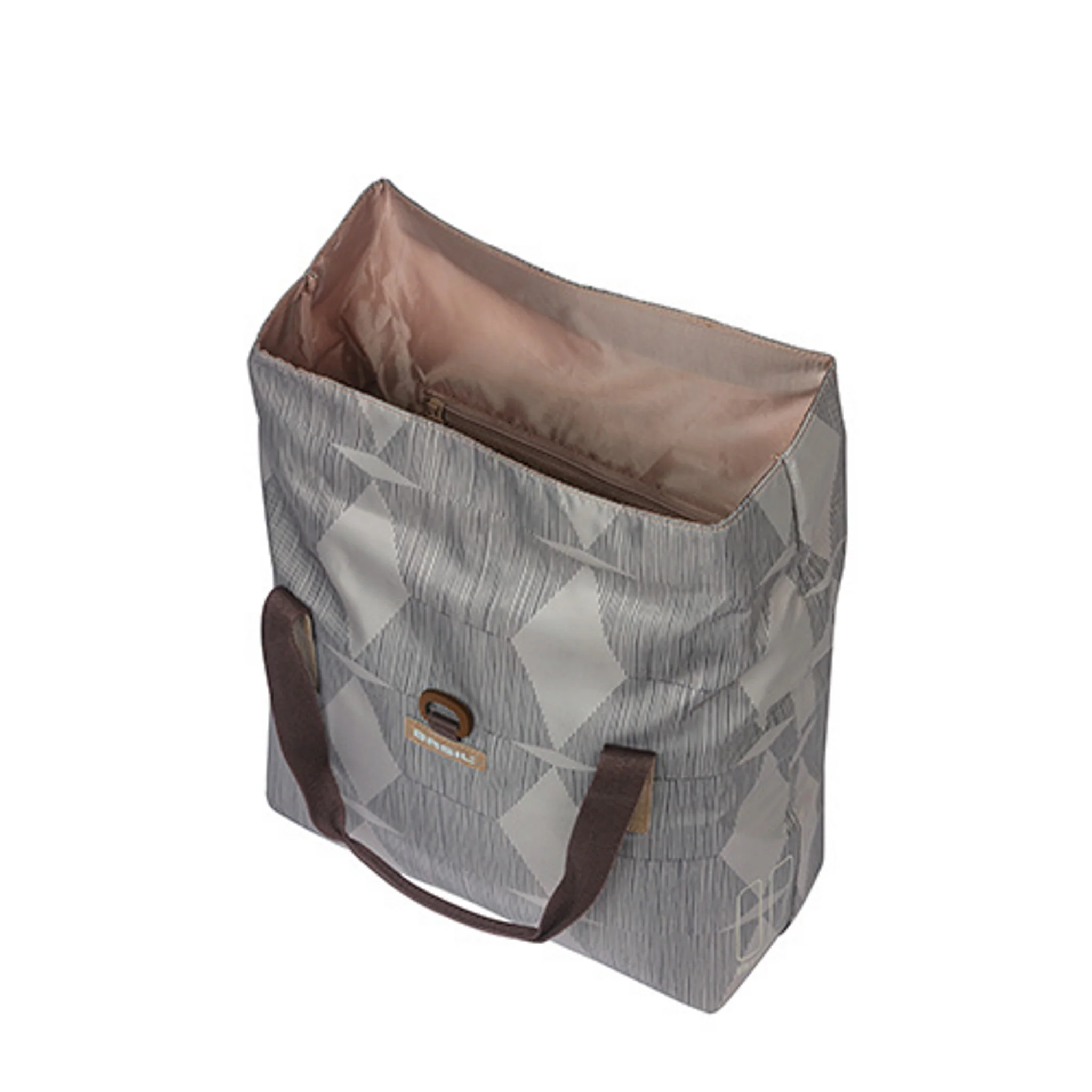 Basil Elegance Bicycle Shopper 20-26L Chateau Taupe - Image 2
