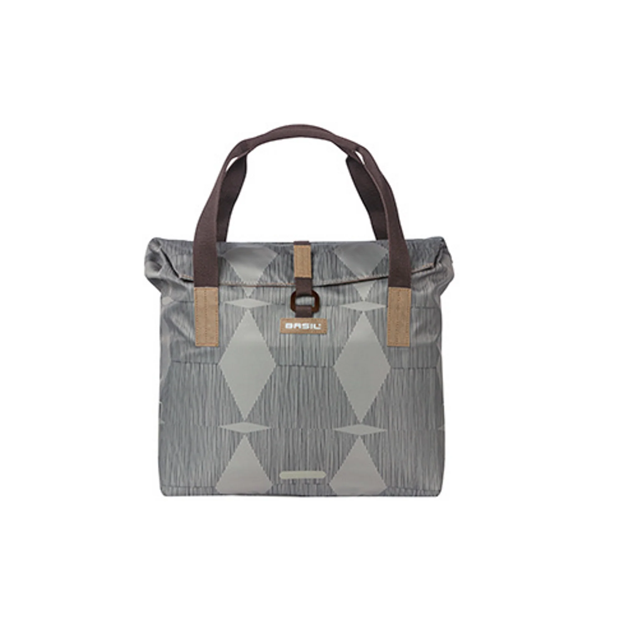 Basil Elegance Bicycle Shopper 20-26L Chateau Taupe - Image 3