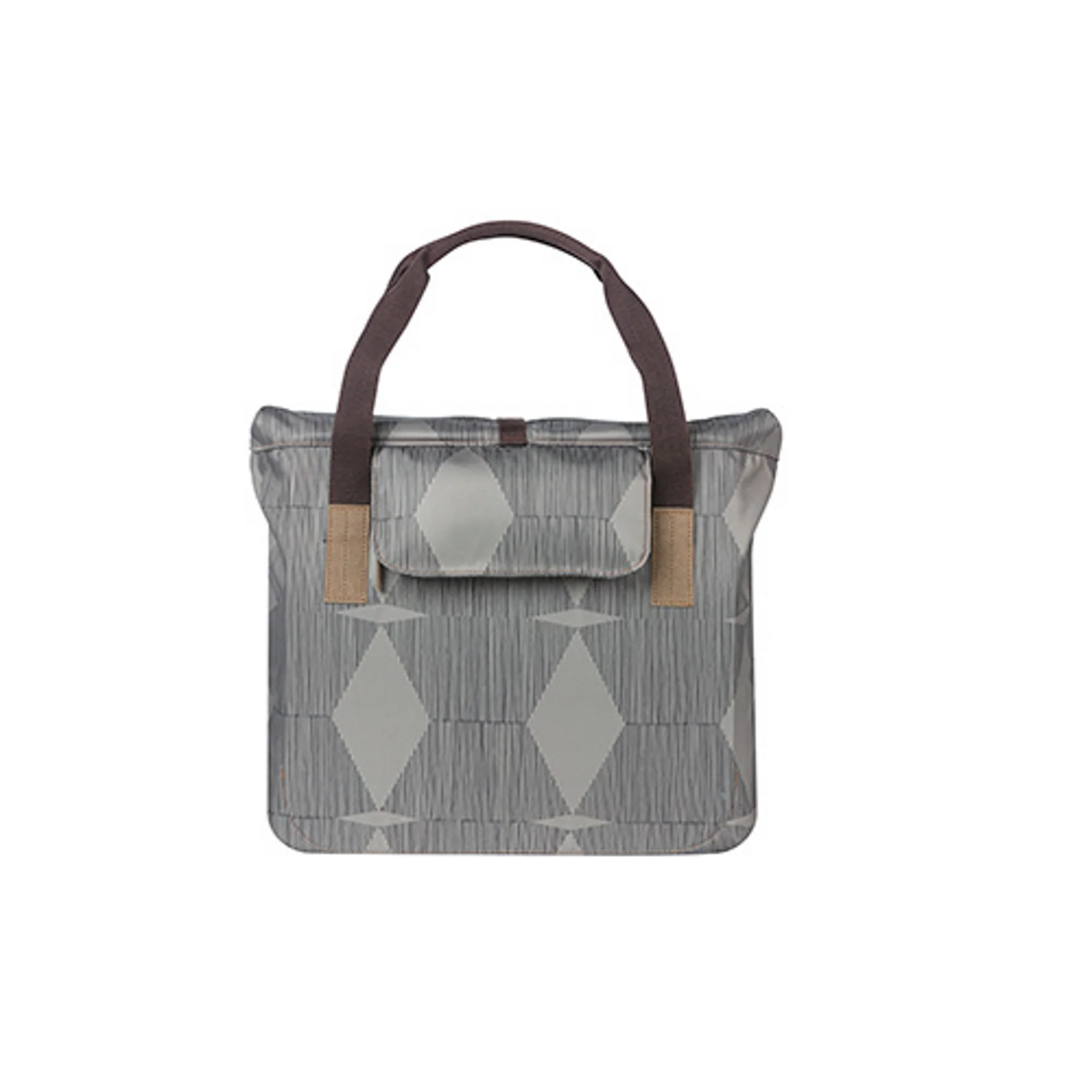 Basil Elegance Bicycle Shopper 20-26L Chateau Taupe - Image 4