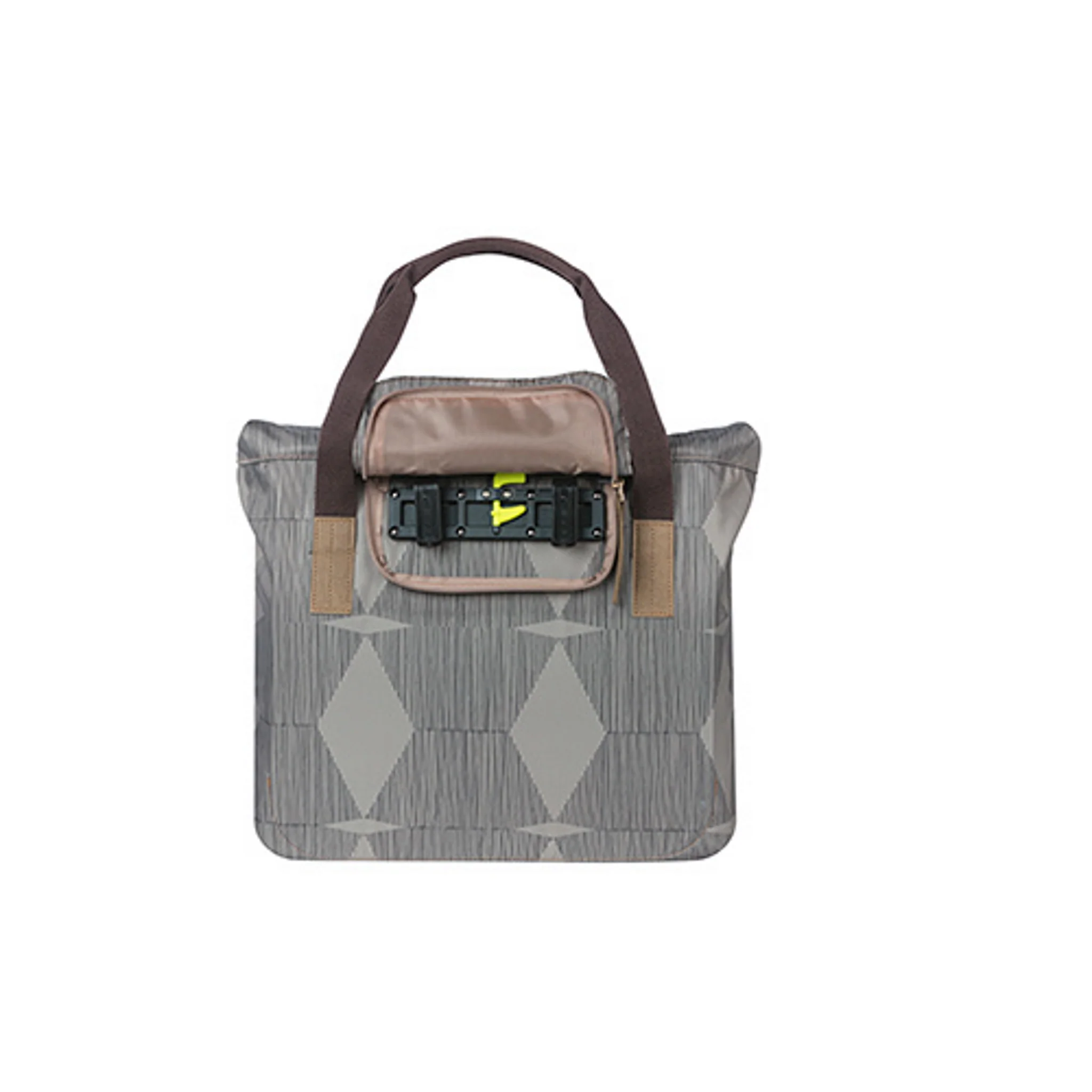Basil Elegance Bicycle Shopper 20-26L Chateau Taupe - Image 5