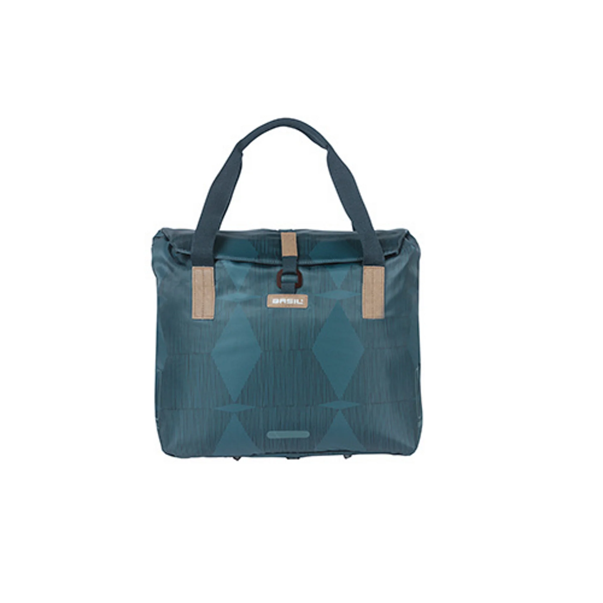Basil Elegance Bicycle Shopper 20-26L Estate Blue - Image 2