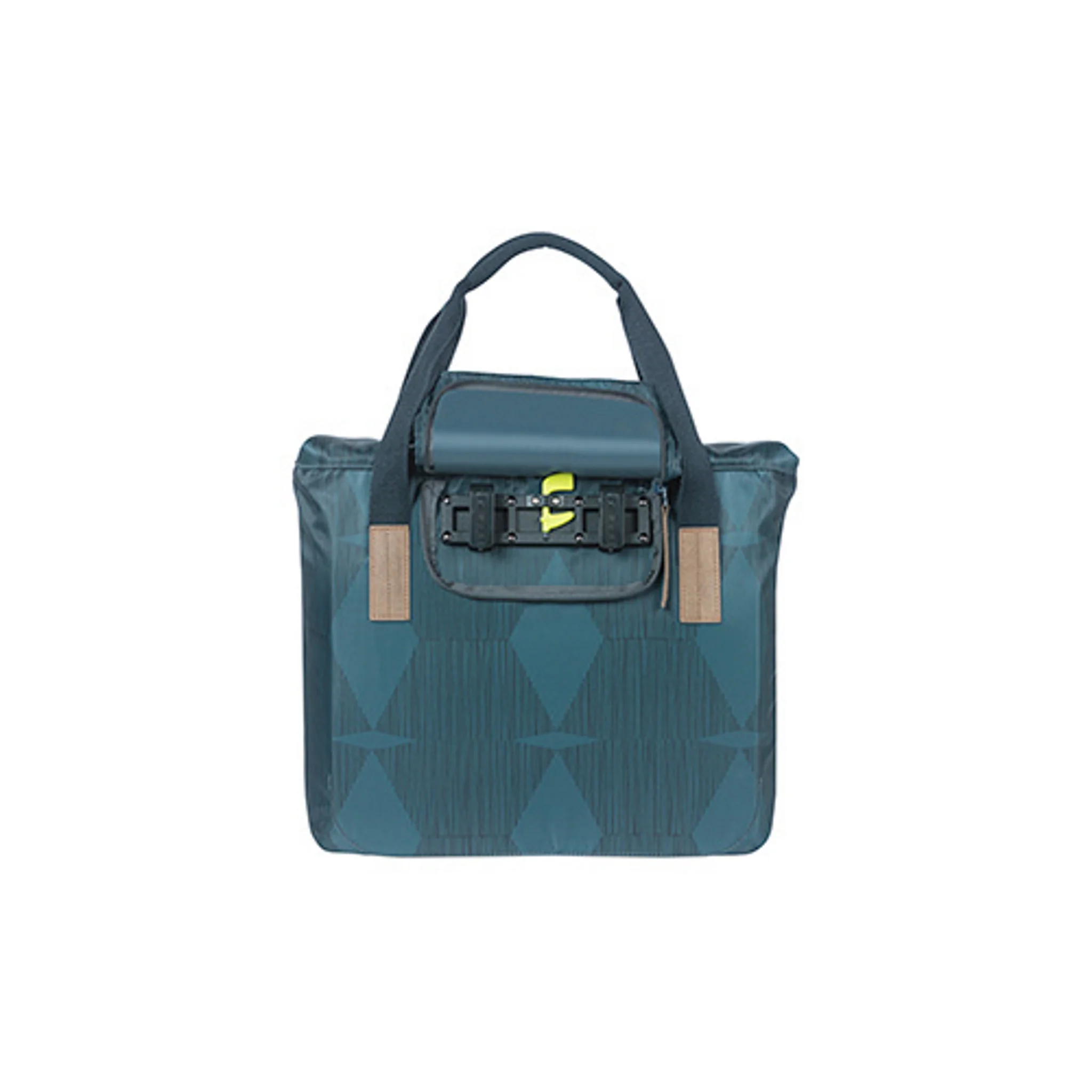 Basil Elegance Bicycle Shopper 20-26L Estate Blue - Image 3