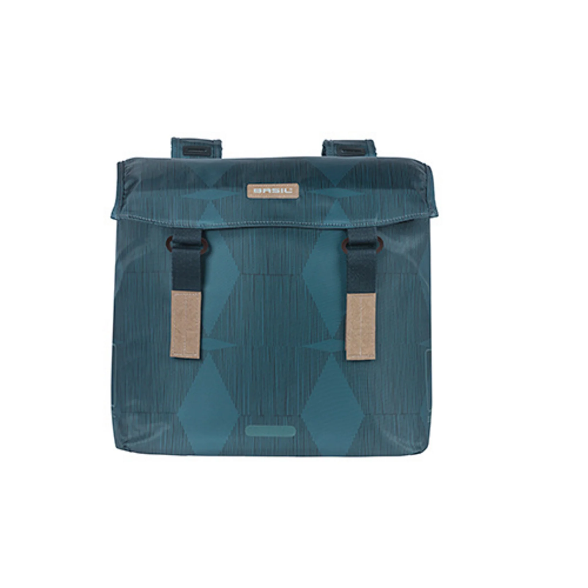 Basil Elegance Double Pannier 40-49L Estate Blue - Image 3