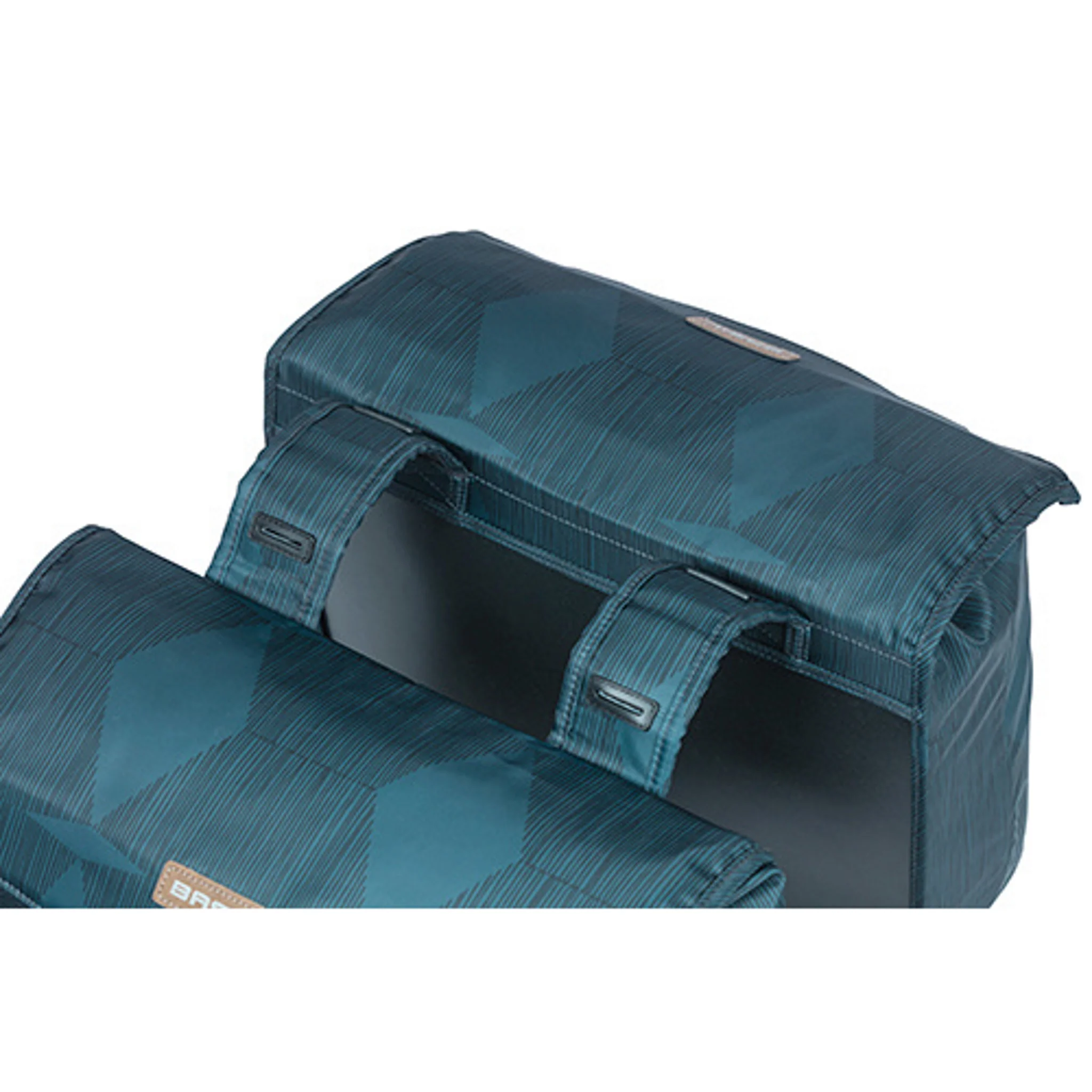 Basil Elegance Double Pannier 40-49L Estate Blue - Image 6
