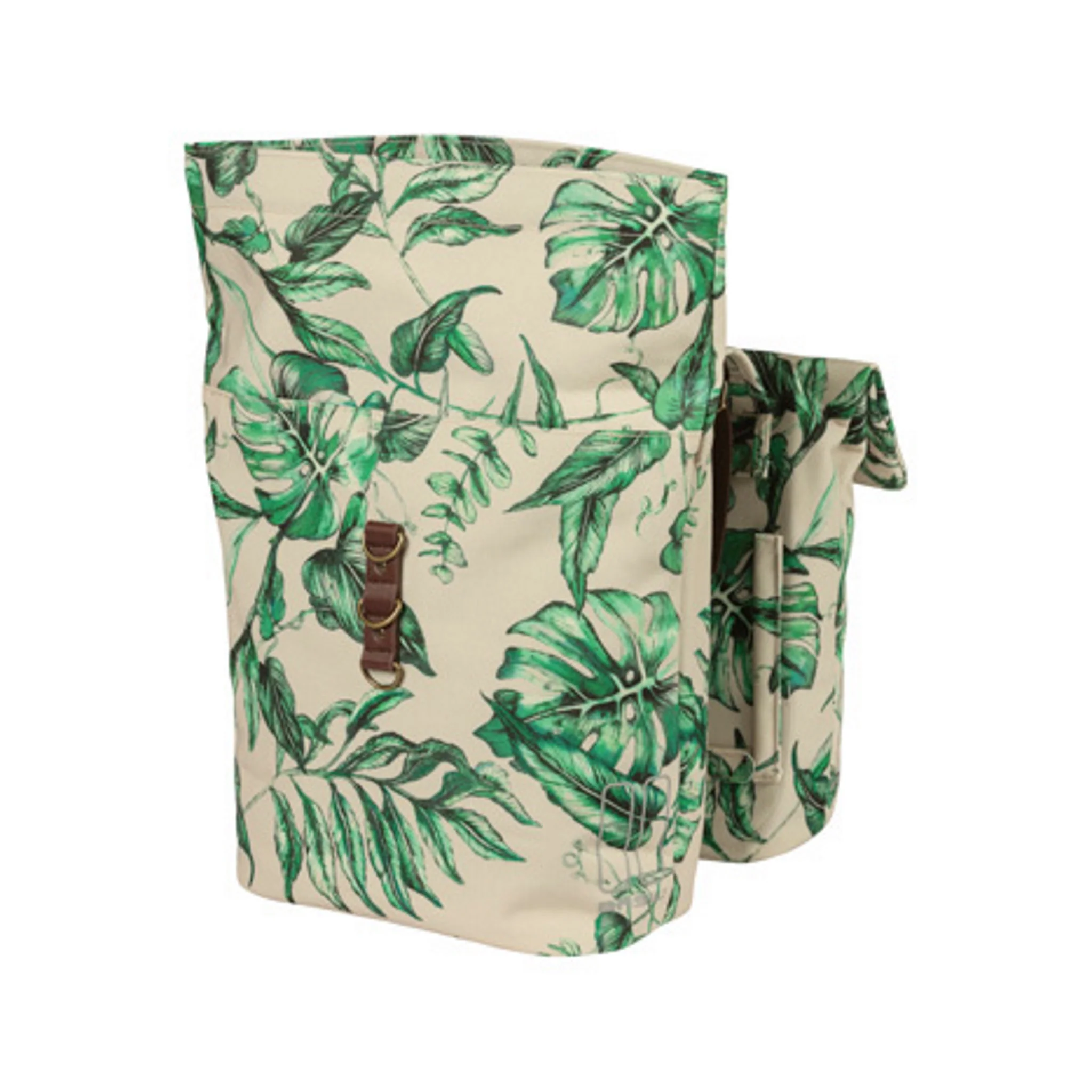 Basil Ever-Green Double Bag 28-32L Sandshell Beige - Image 3