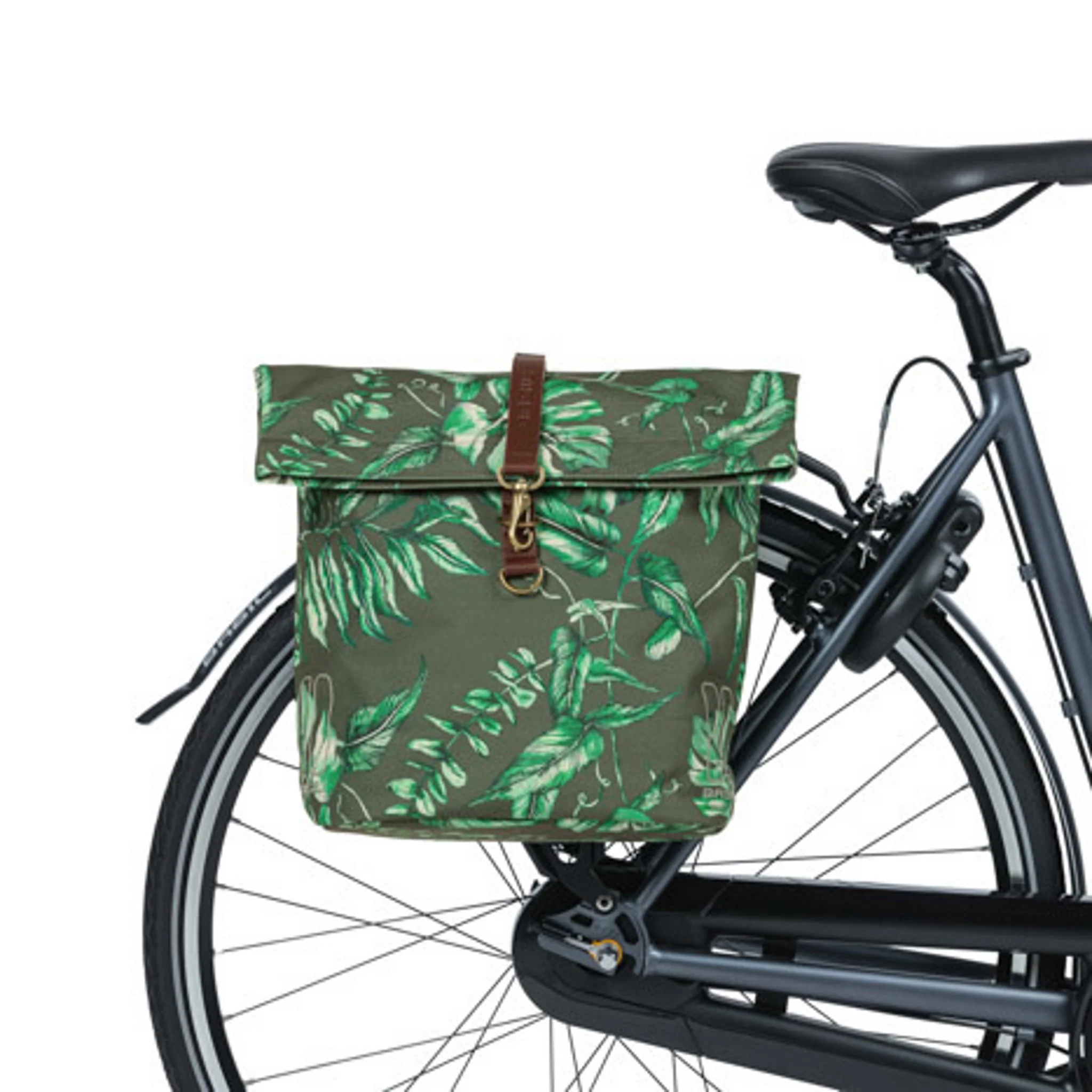 Basil Ever-Green Double Bag 28-32L Thyme Green - Image 2
