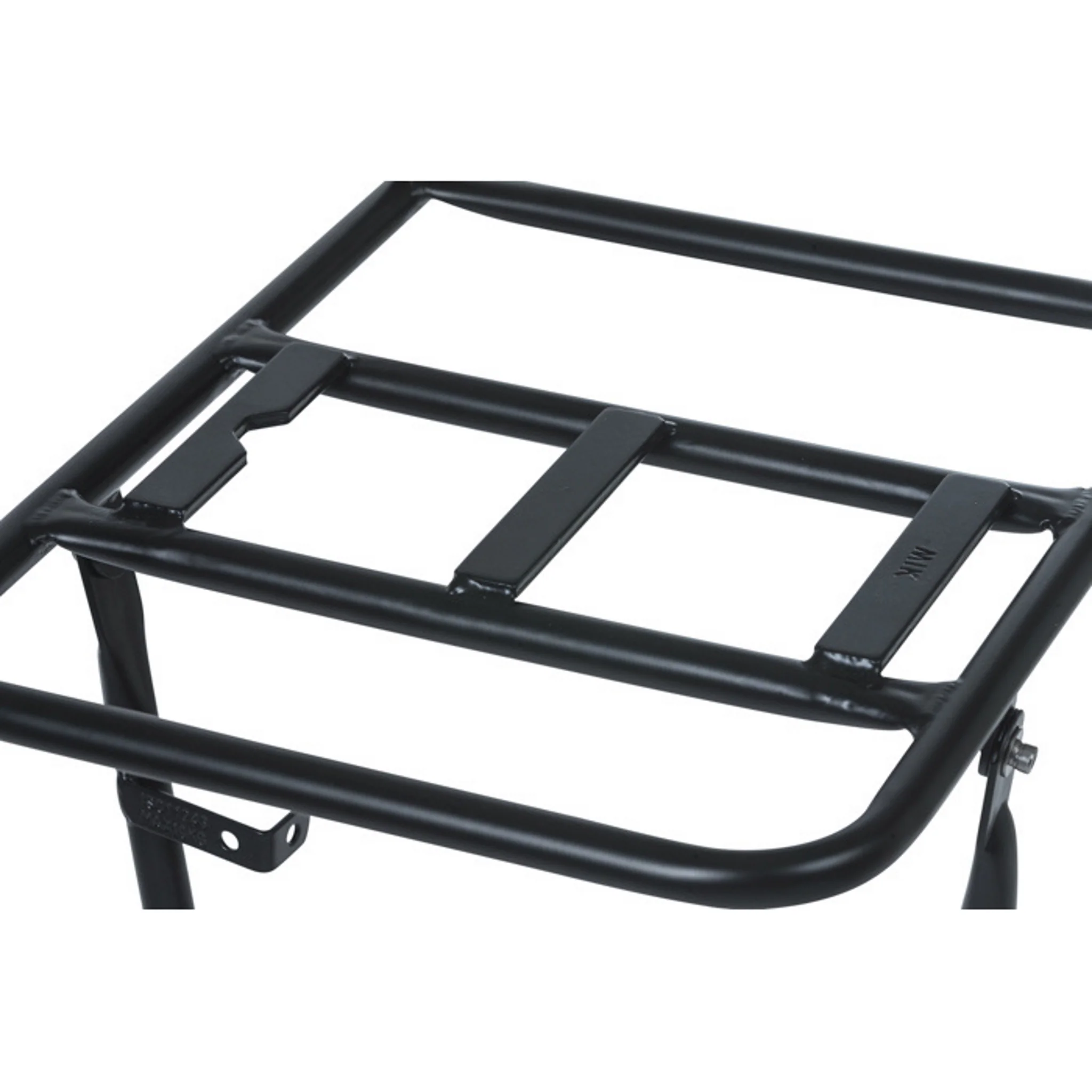Basil Front Carrier MIK Large Axle Mount Matt Black - Image 3
