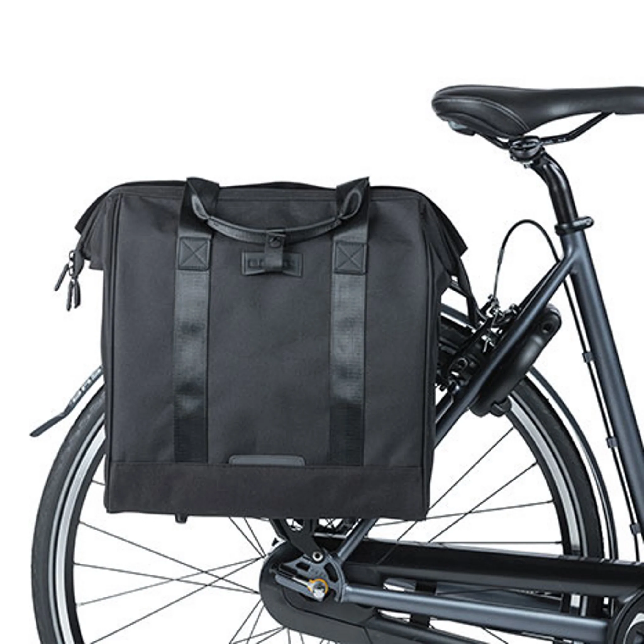Basil Grand Bicycle Shopper Black - Image 2