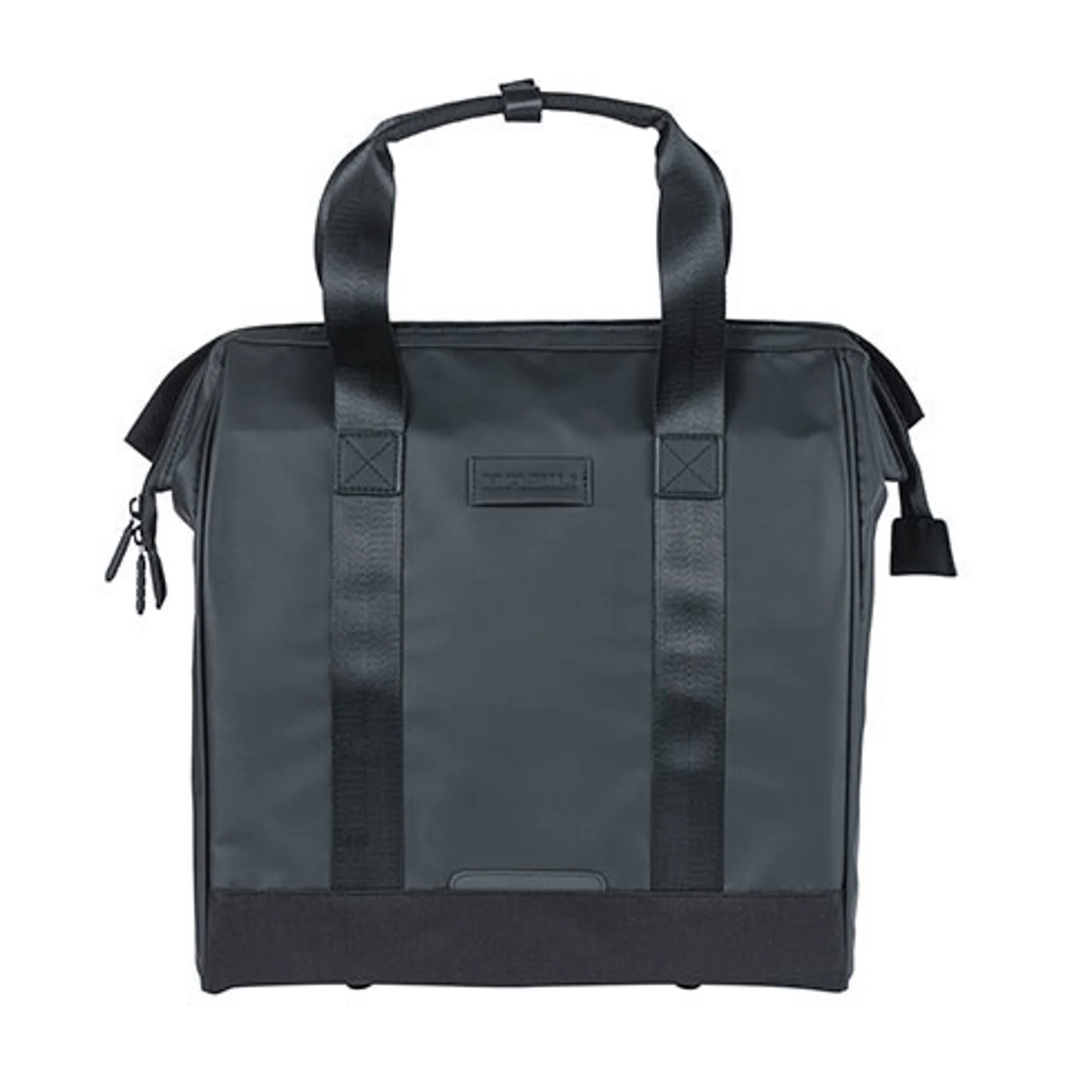 Basil Grand Tarpaulin Bicycle Shopper Black - Image 4