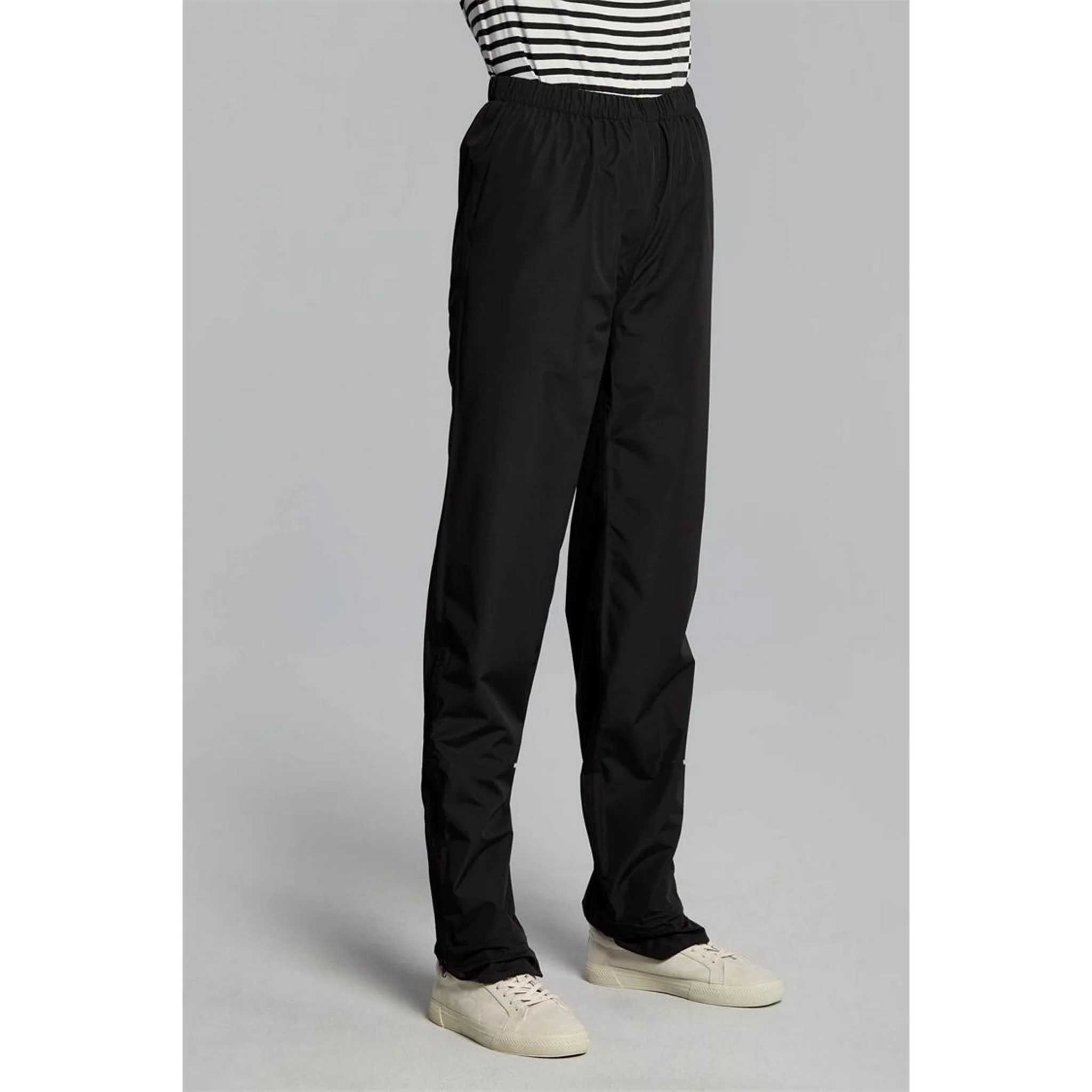 Basil Hoga Unisex Bicycle Rain Pants Jet Black - Image 3