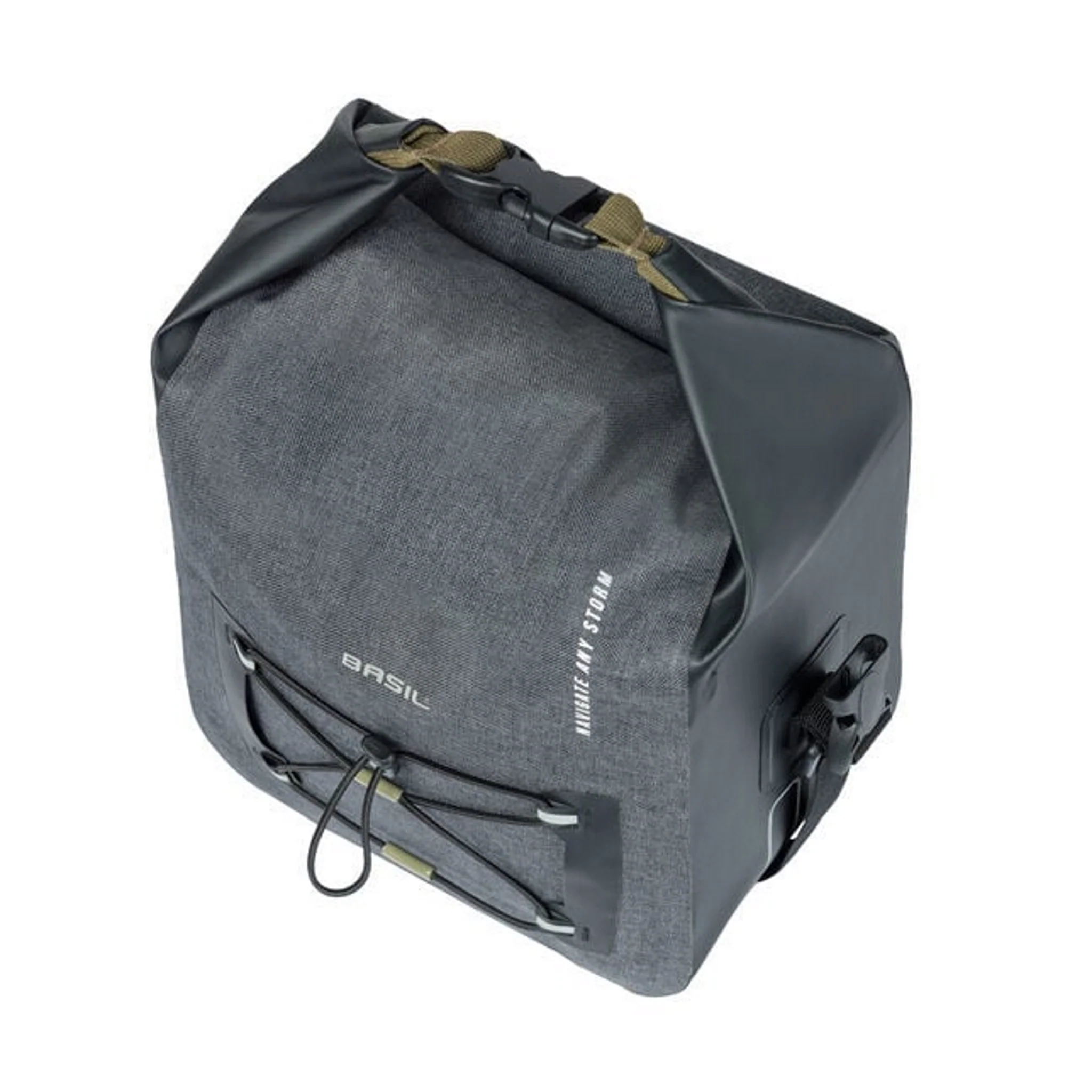 Basil Navigator Storm KF Waterproof Handlebar Bag 10-11L Black - Image 2