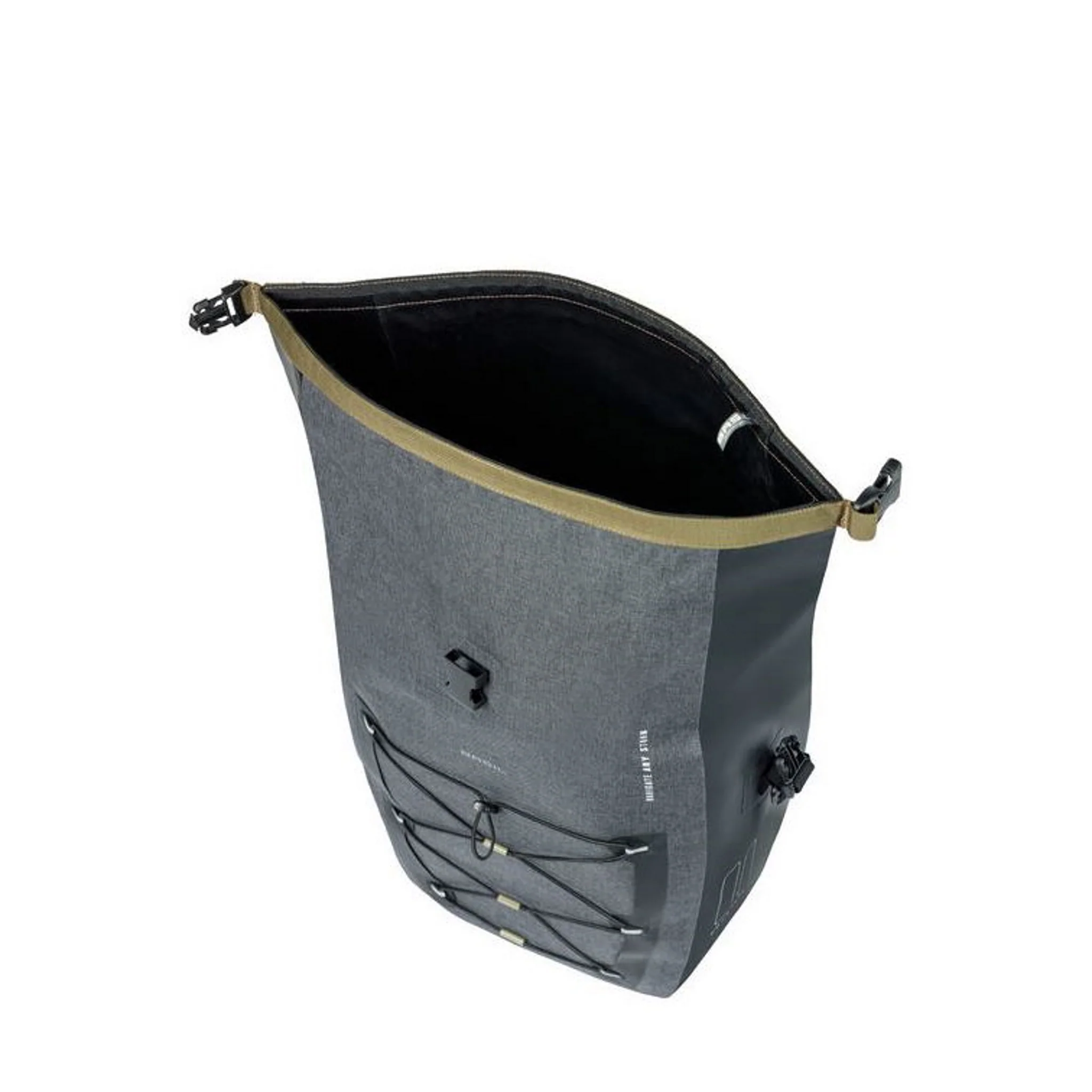 Basil Navigator Storm Large Waterproof Single Bag 25-31L Black - Image 3