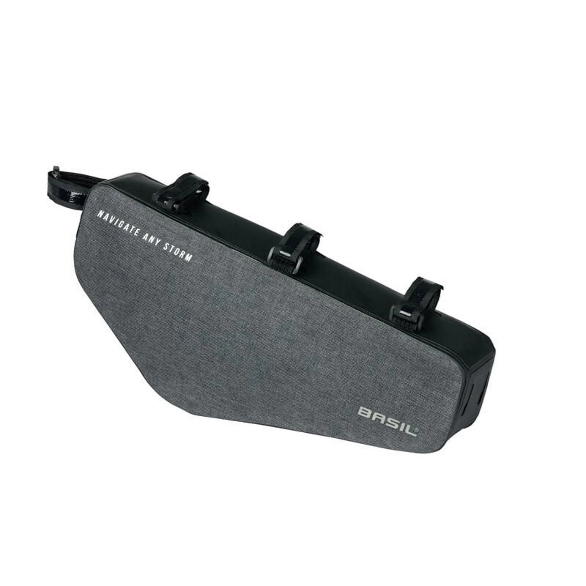 Basil Navigator Storm Waterproof Frame Bag Medium 2.2L Black - Image 3