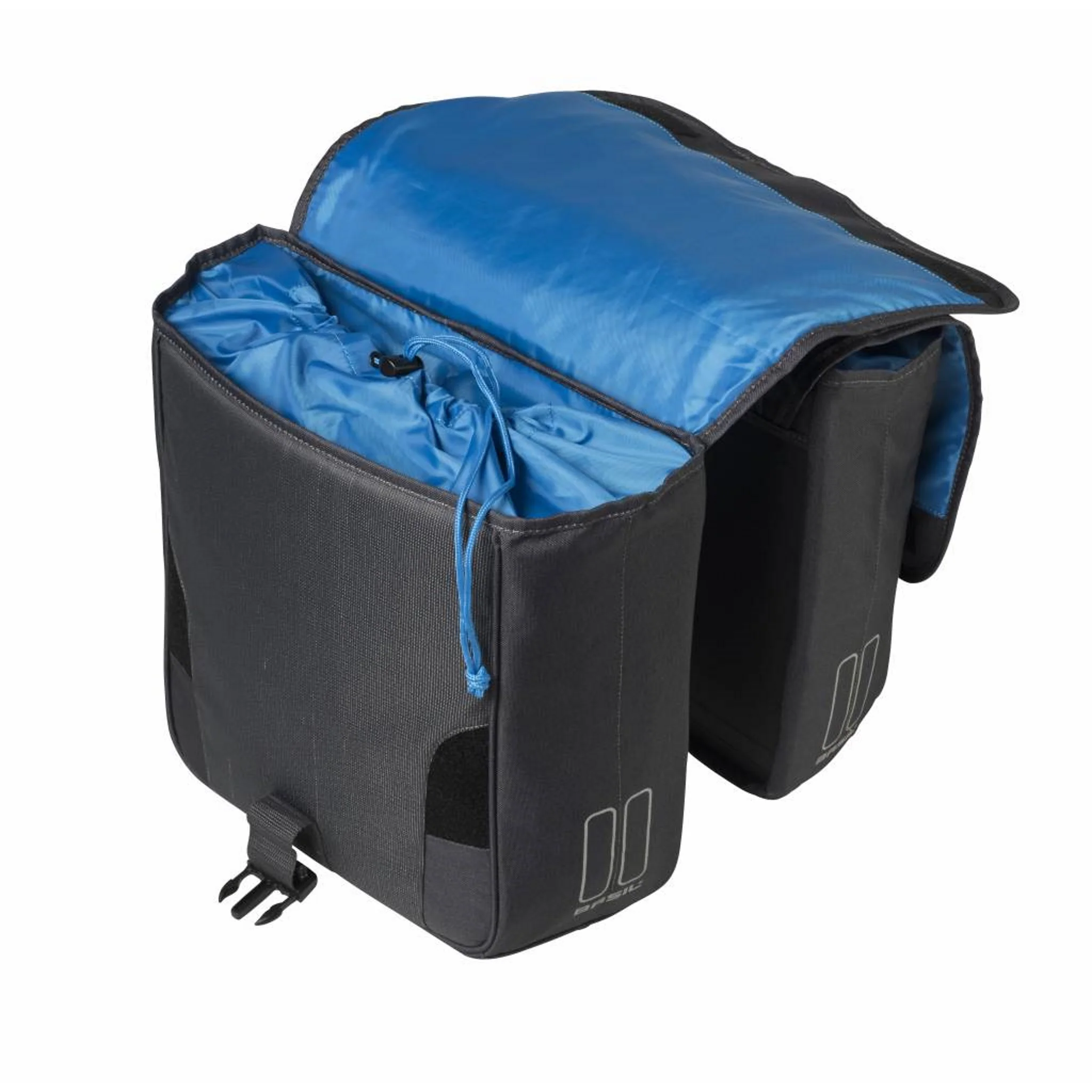 Basil Sport Design Double Bag 32L Graphite - Image 2