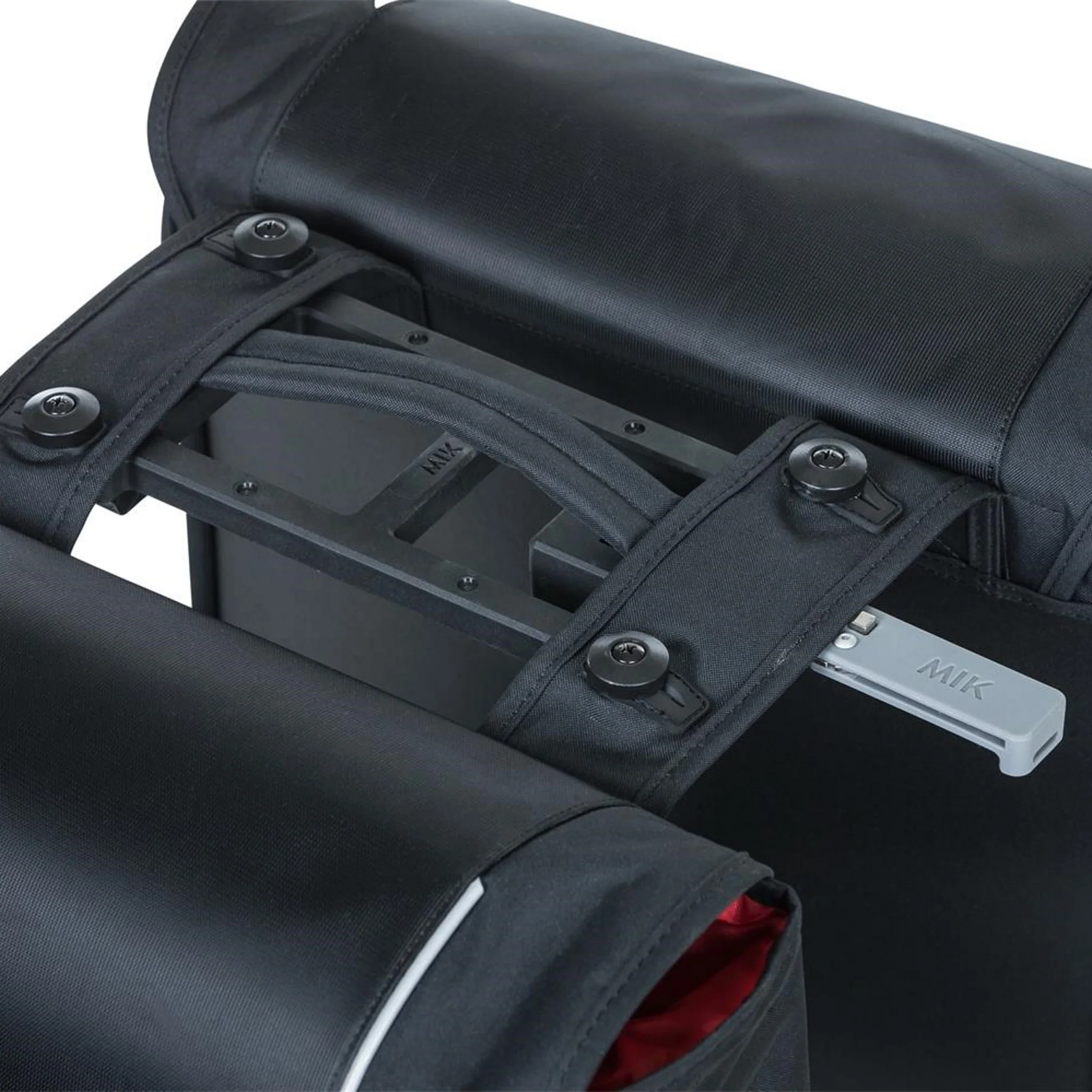 Basil Sport Design Double Bag MIK 32L Black - Image 2