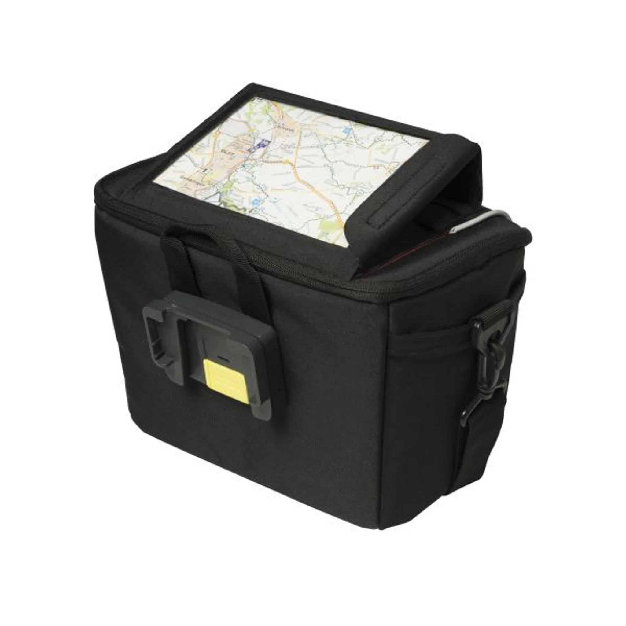 Basil Sport Design Handlebar Bag 7L Black - Image 2