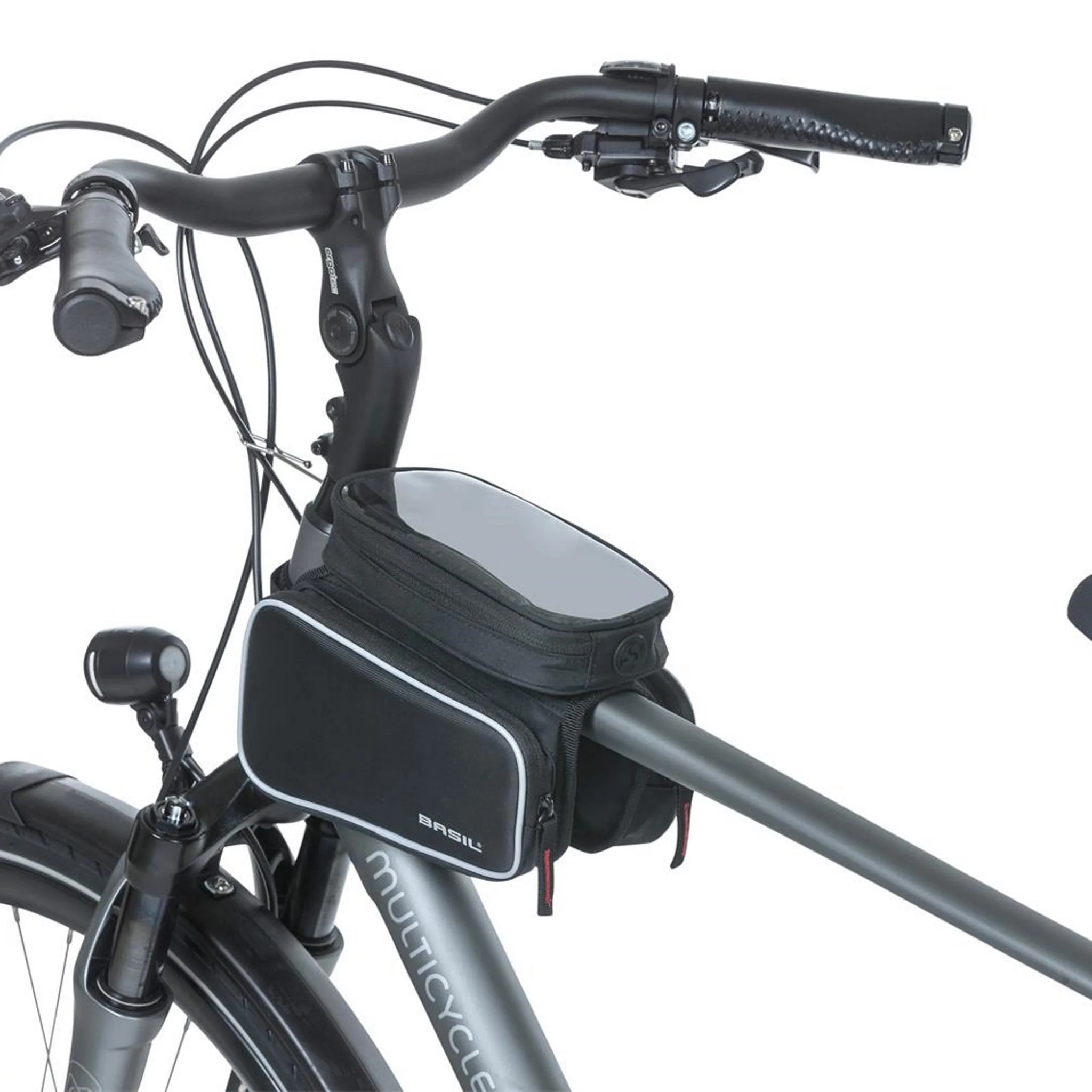 Basil Sport Design Top Tube Bag 1.5L Black - Image 3