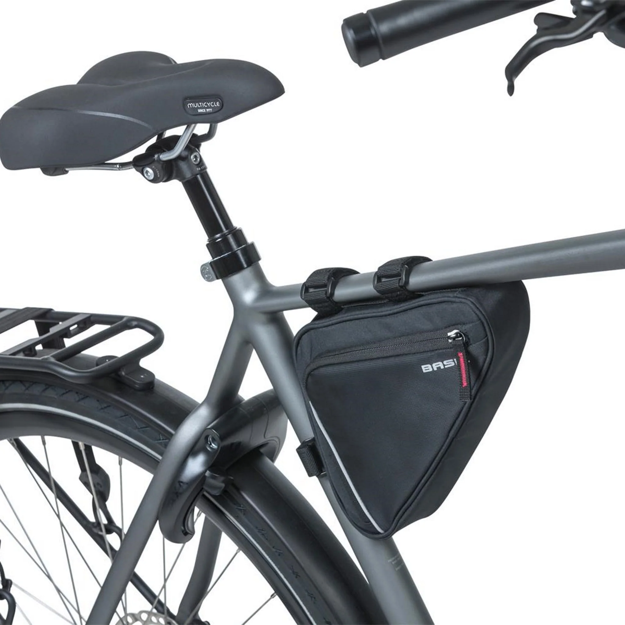 Basil Sport Design Triangle Frame Bag 1.7L Black - Image 2