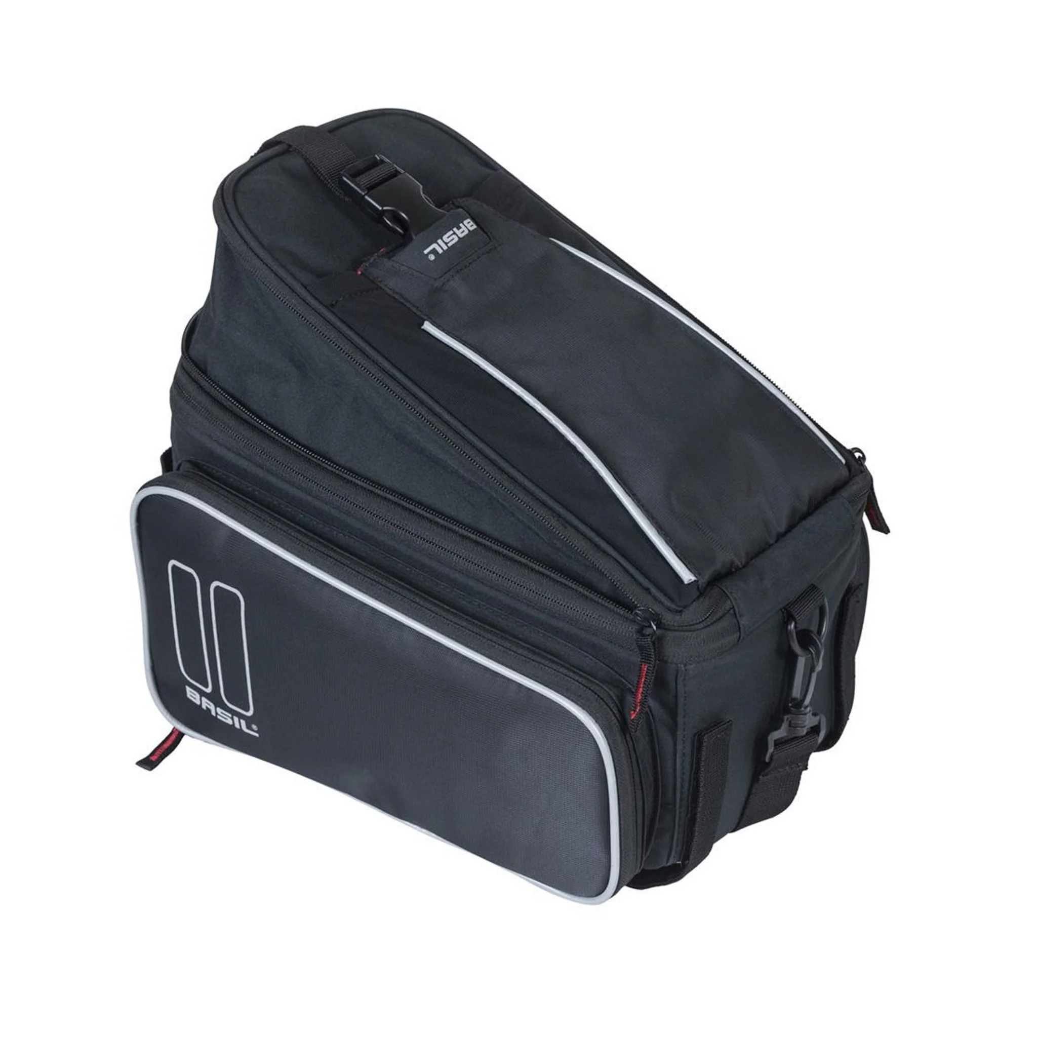 Basil Sport Design Trunkbag 7-15L Black - Image 2