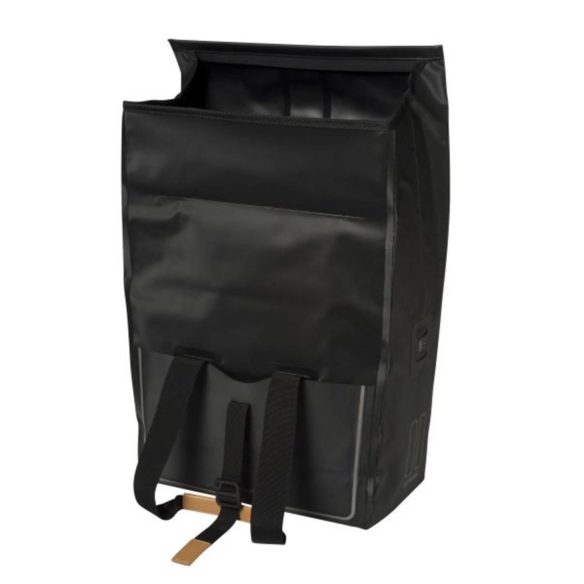 Basil Urban Dry Shopper Bag 25L Matt Black - Image 2