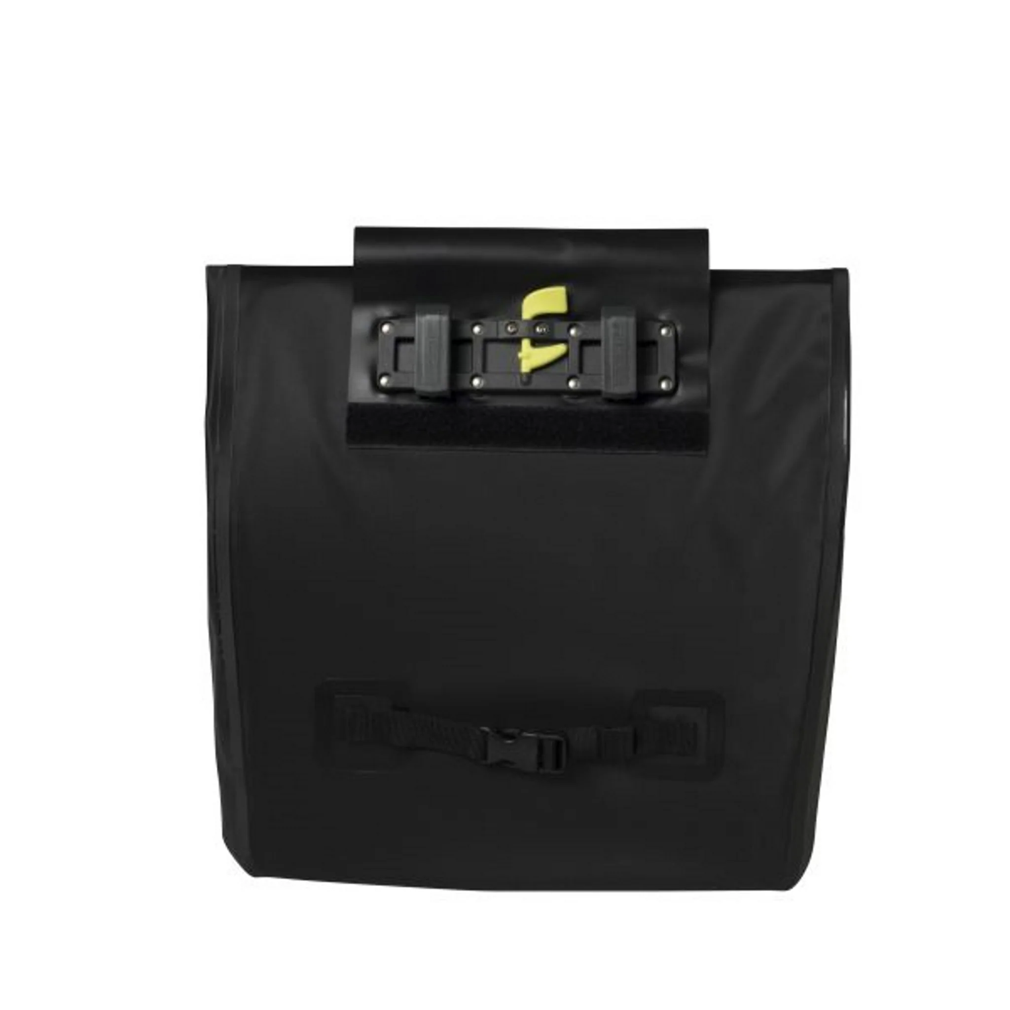 Basil Urban Dry Shopper Bag 25L Matt Black - Image 3