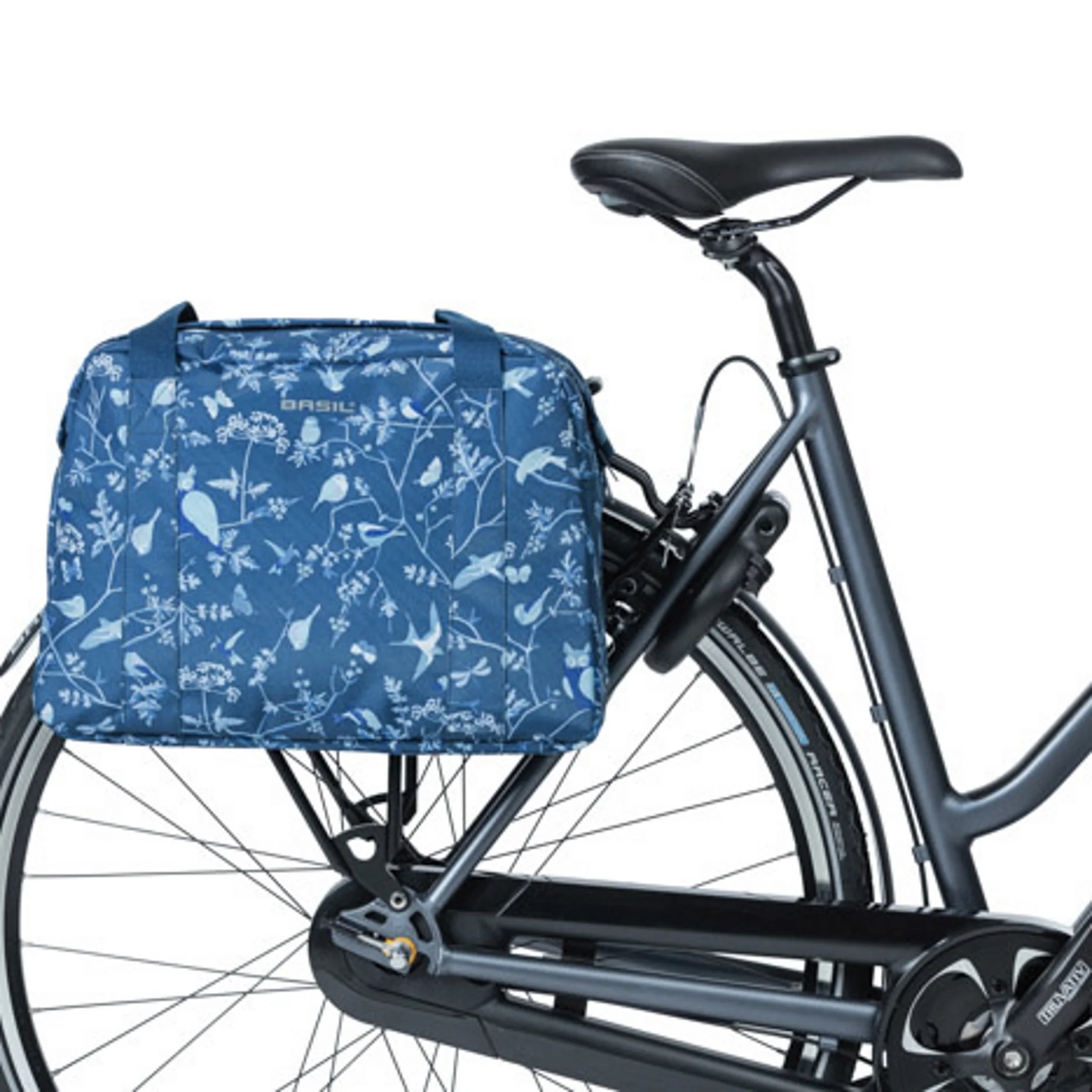 Basil Wanderlust Carry All Handbag 18L Charcoal - Image 2
