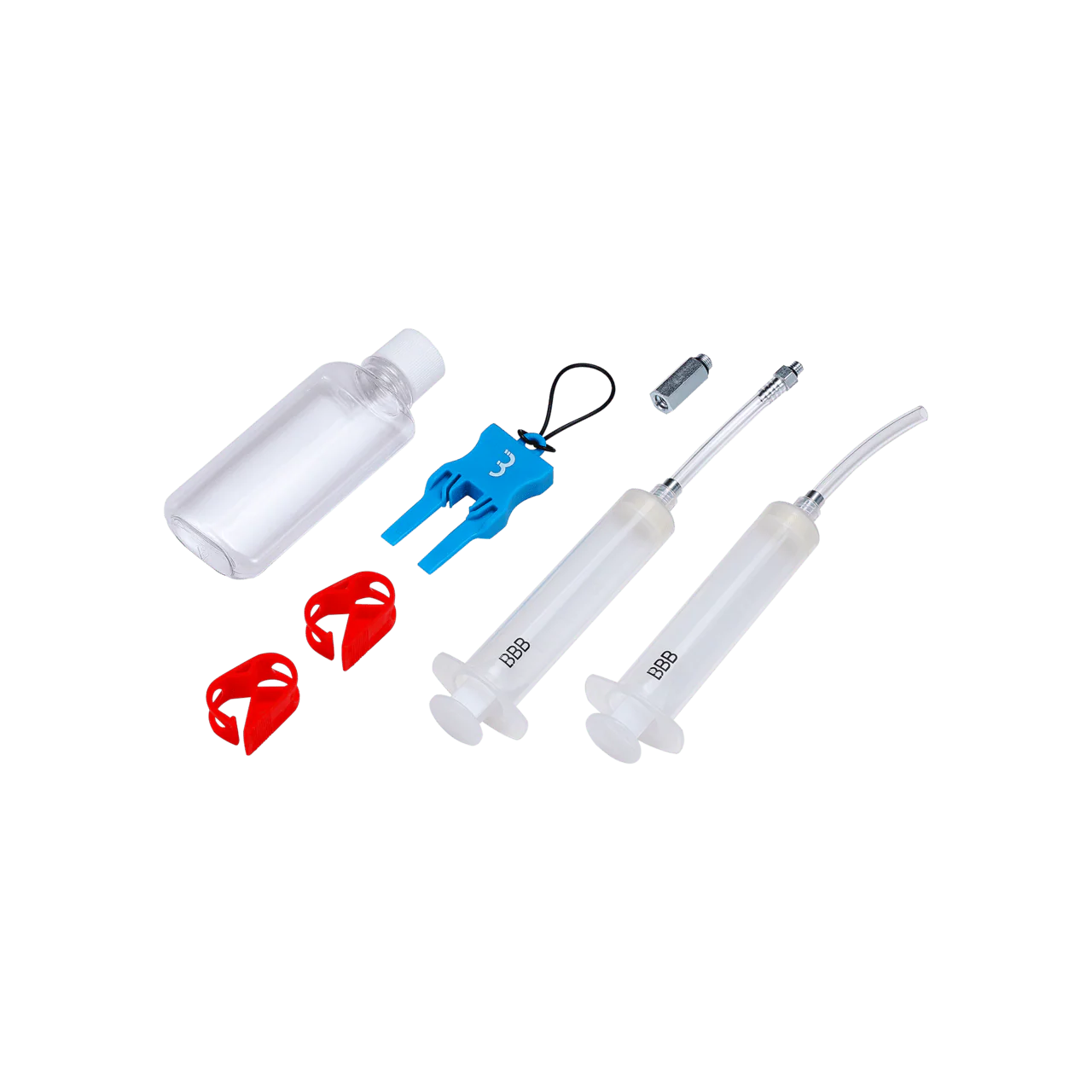 BBB Shimano Hydraulic Disc Brake Bleed Kit - Image 3