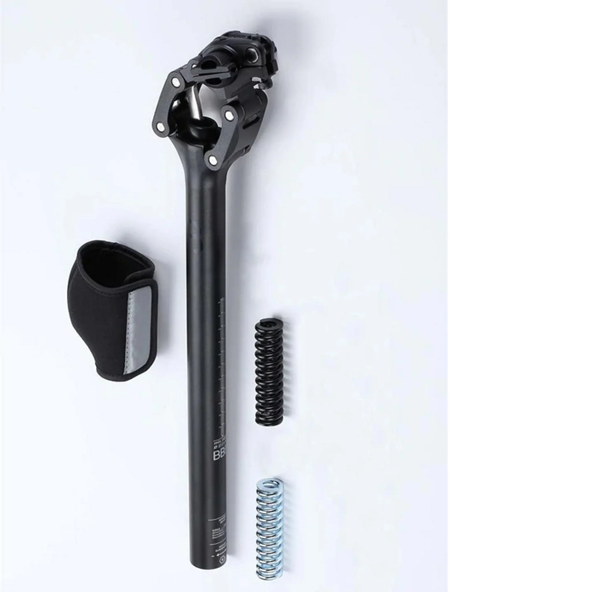 BBB 'COMFORT POST' SUSPENSION SEATPOST 27.2 400mm - Image 2