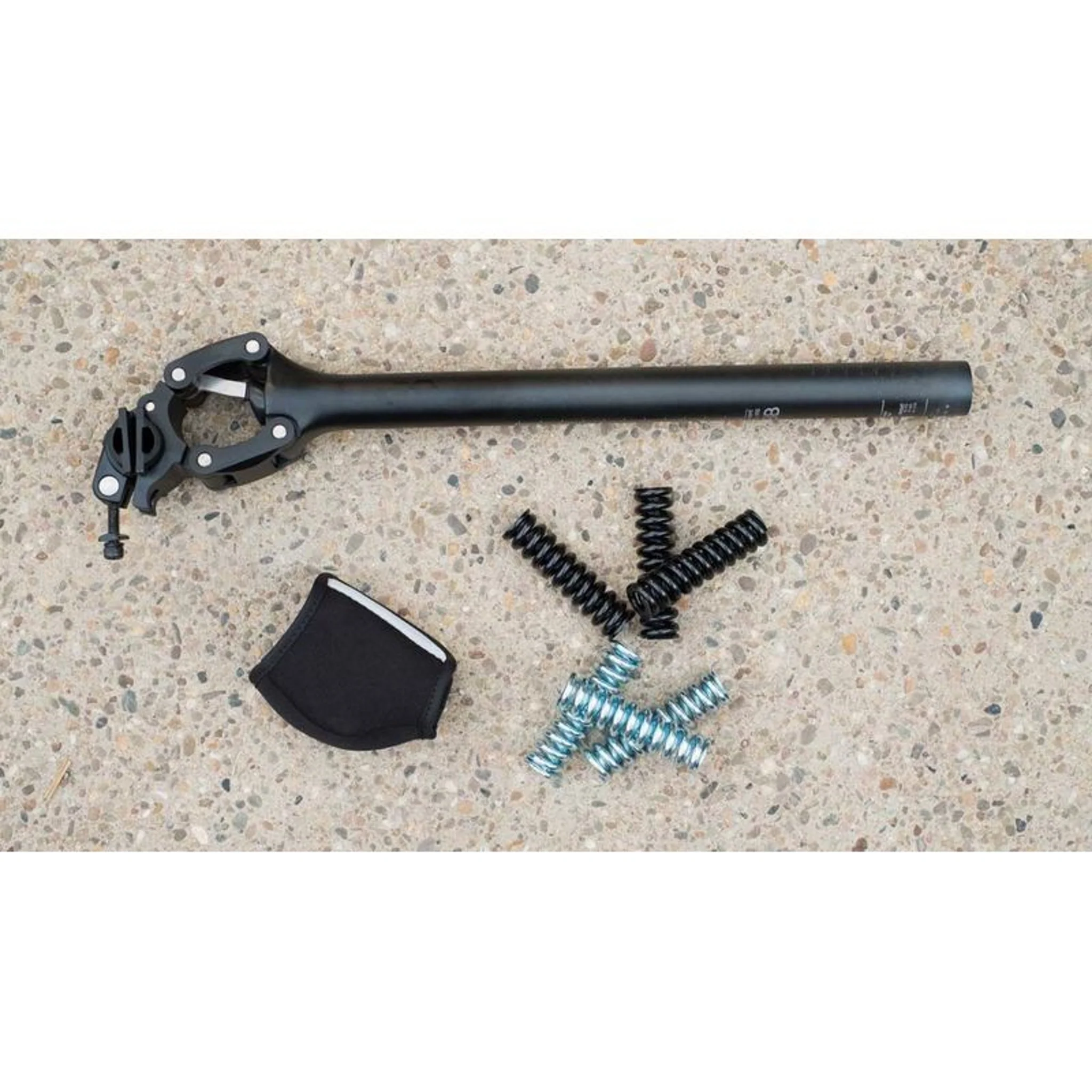 BBB 'COMFORT POST' SUSPENSION SEATPOST 31.6 400mm - Image 4