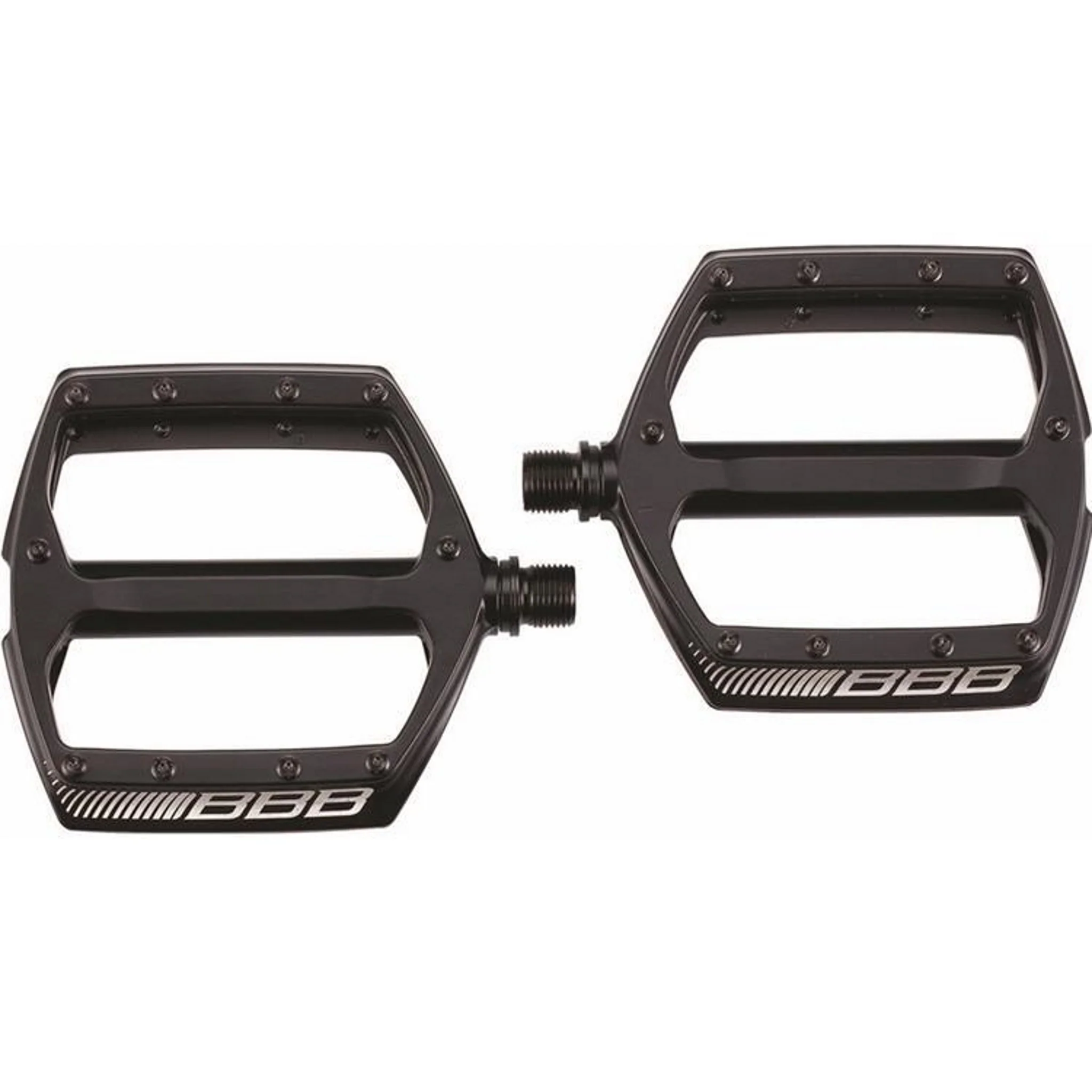 BBB CoolRide Platform Pedals Black - Image 2