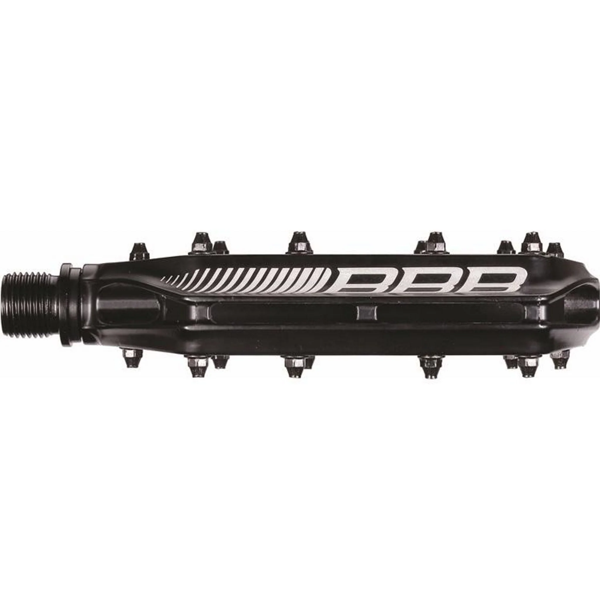 BBB CoolRide Platform Pedals Black - Image 3